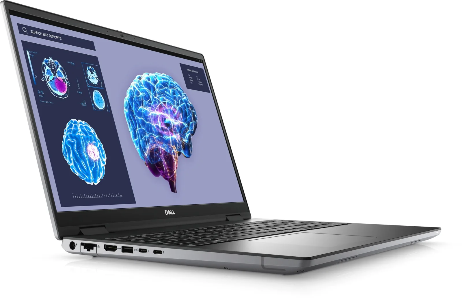 Dell Precision 7680 (2023) (i7-13850HX, 32GB, 512GB, 16.0 inch FHD+ 1920x1200) - Góc nhìn tổng thể