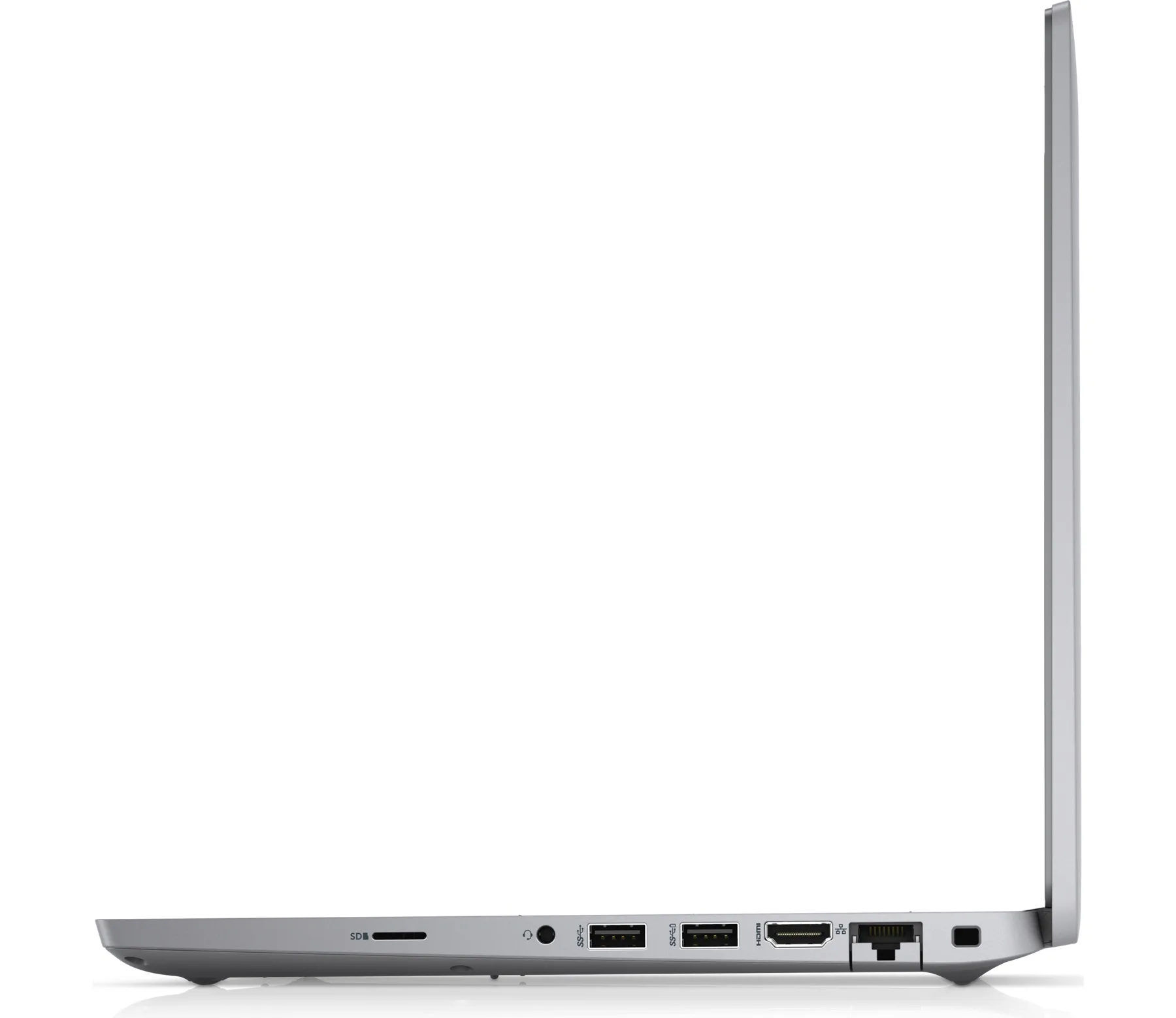 Dell Latitude 5420 (2021) (i5-1135G7, 8GB, 256GB, 14.0 inch FHD 1920x1080) - Góc nhìn cạnh máy