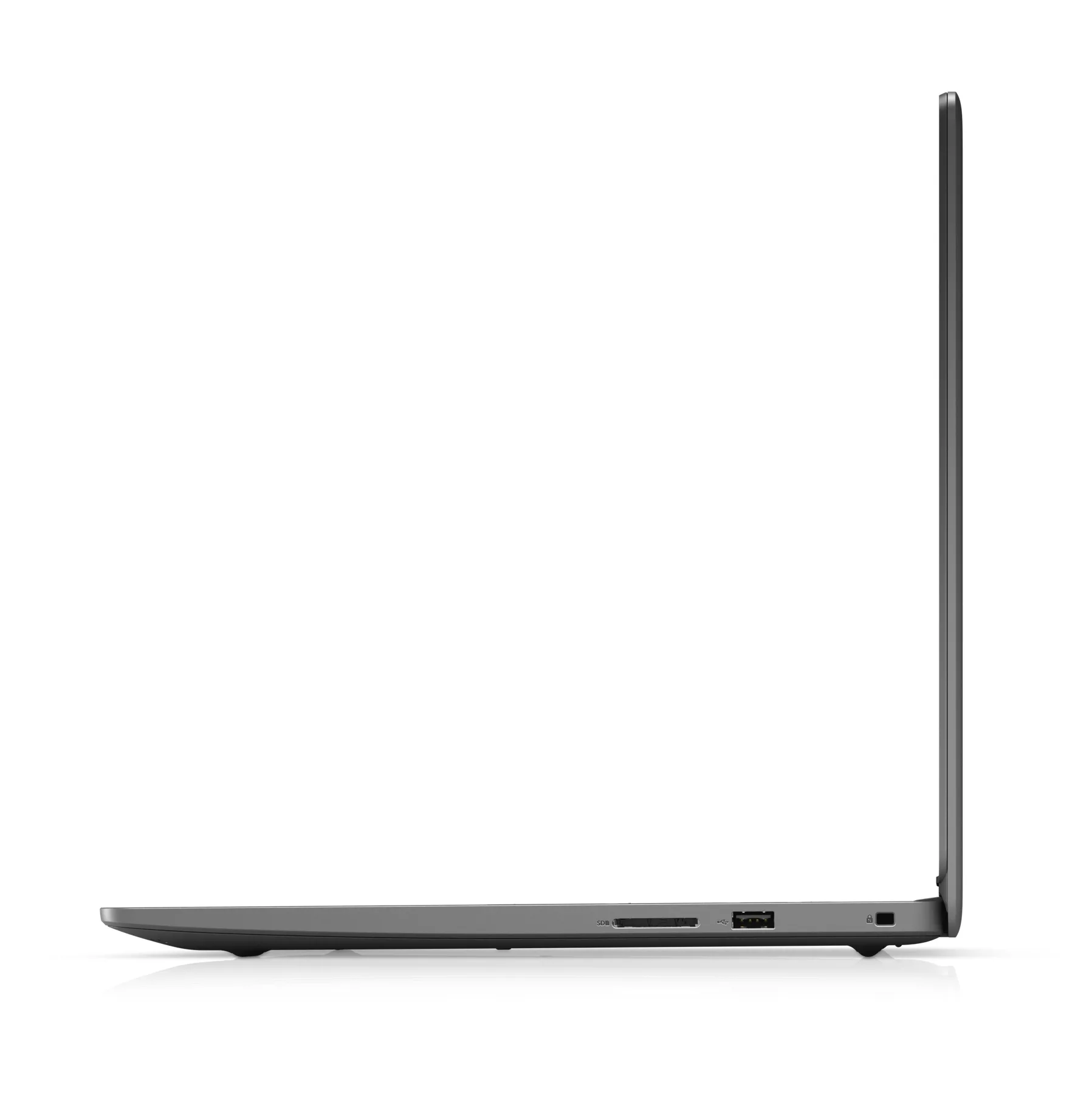 Dell Inspiron 3505 (Ryzen 3 3250U, 8GB, 256GB, 15.6 FHD) - Góc nhìn cạnh máy