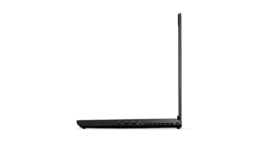 Laptop Lenovo Thinkpad P51 (i7-7700HQ, 16 GB, 512GB, Quadro M1200M,15.6 FHD) - Góc nhìn cạnh máy