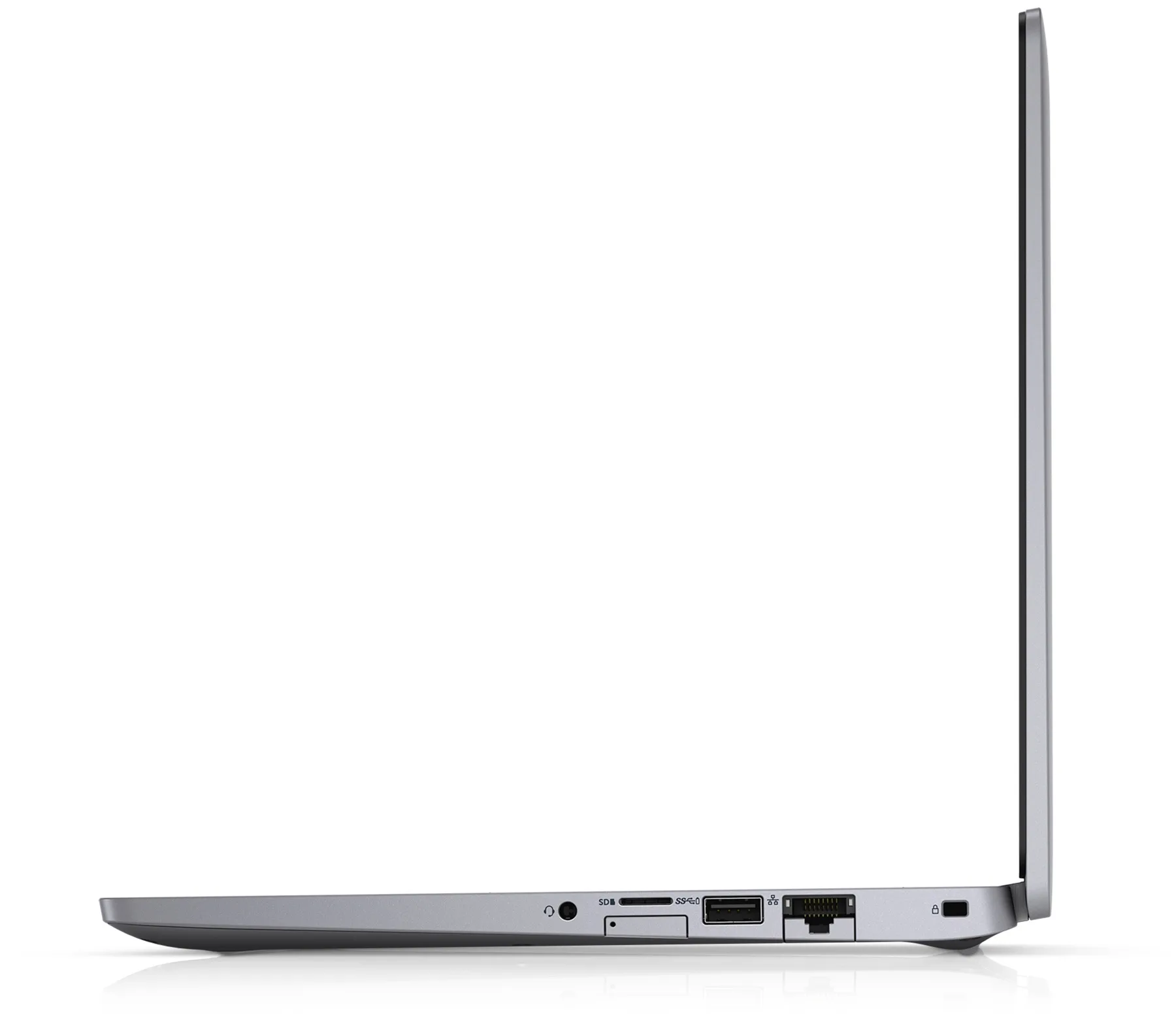 Dell Latitude 5310 (2020) (i5-10210U, 8GB, 256GB, 13.3 inch FHD 1920x1080) - Góc nhìn cạnh máy