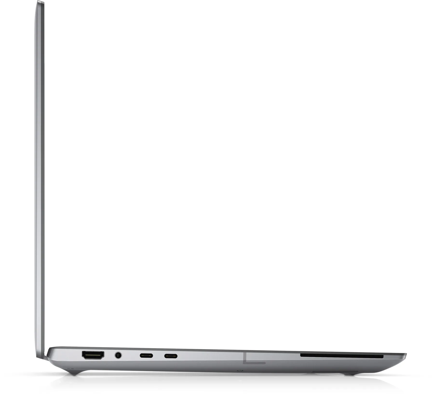 Dell Precision 5680 (2023) (i7-13800H, 32GB, 512GB, 16.0 inch FHD+ 1920x1200) - Góc nhìn cạnh máy