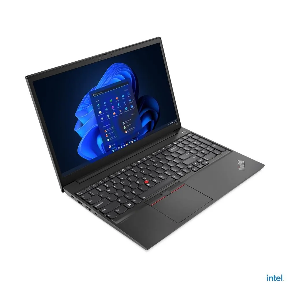 Lenovo Thinkpad E15 Gen 4 (2022) (i7-1255U, 16GB, 512GB, 15.6 inch FHD 1920x1080 / Bạc) - Góc nhìn tổng thể