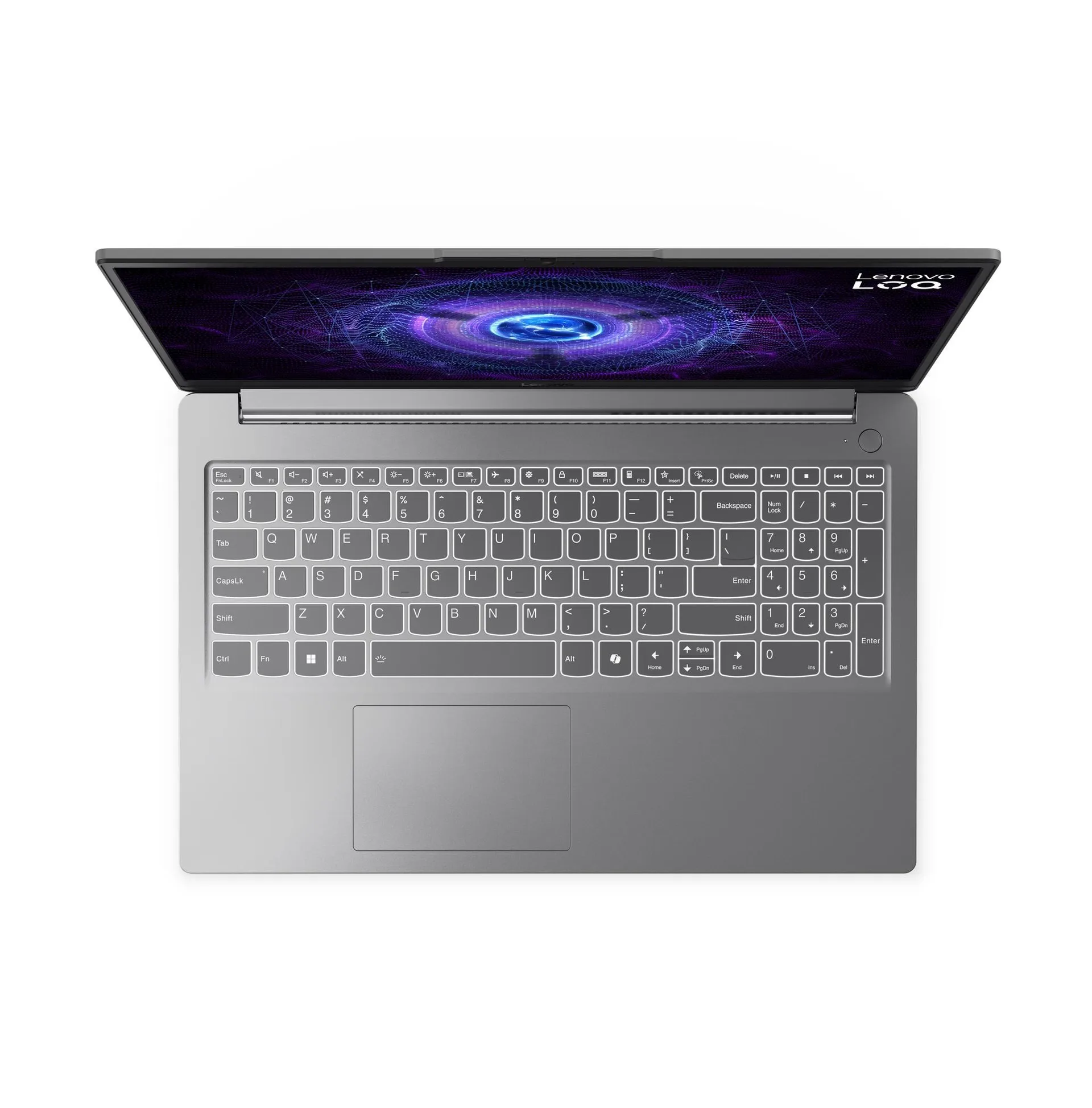 Lenovo LOQ Essential 15IAX9E (i5-12450HX, 16GB, 512GB, RTX 3050 6GB, 15.6 FHD 144Hz) - Bàn phím và touchpad