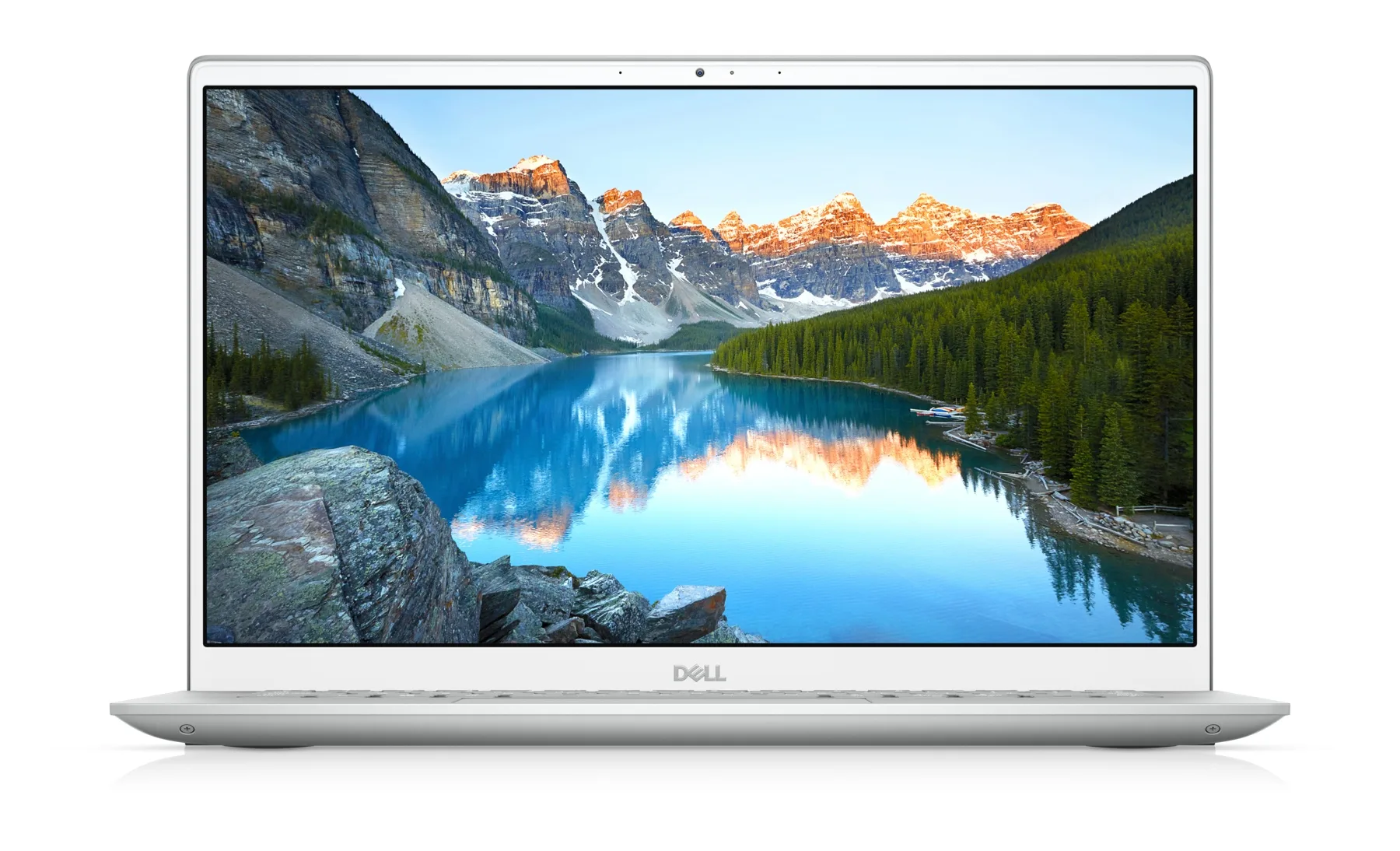 Laptop Dell Inspiron 14 5402 White/ Win 10 - Mặt trước