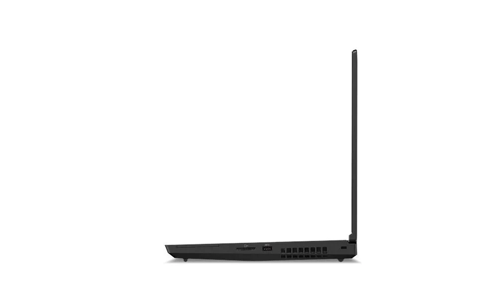 Lenovo ThinkPad P15 Gen 1 (i7-10750H, 16GB, 512GB, T1000, 15.6 FHD) - Góc nhìn cạnh máy