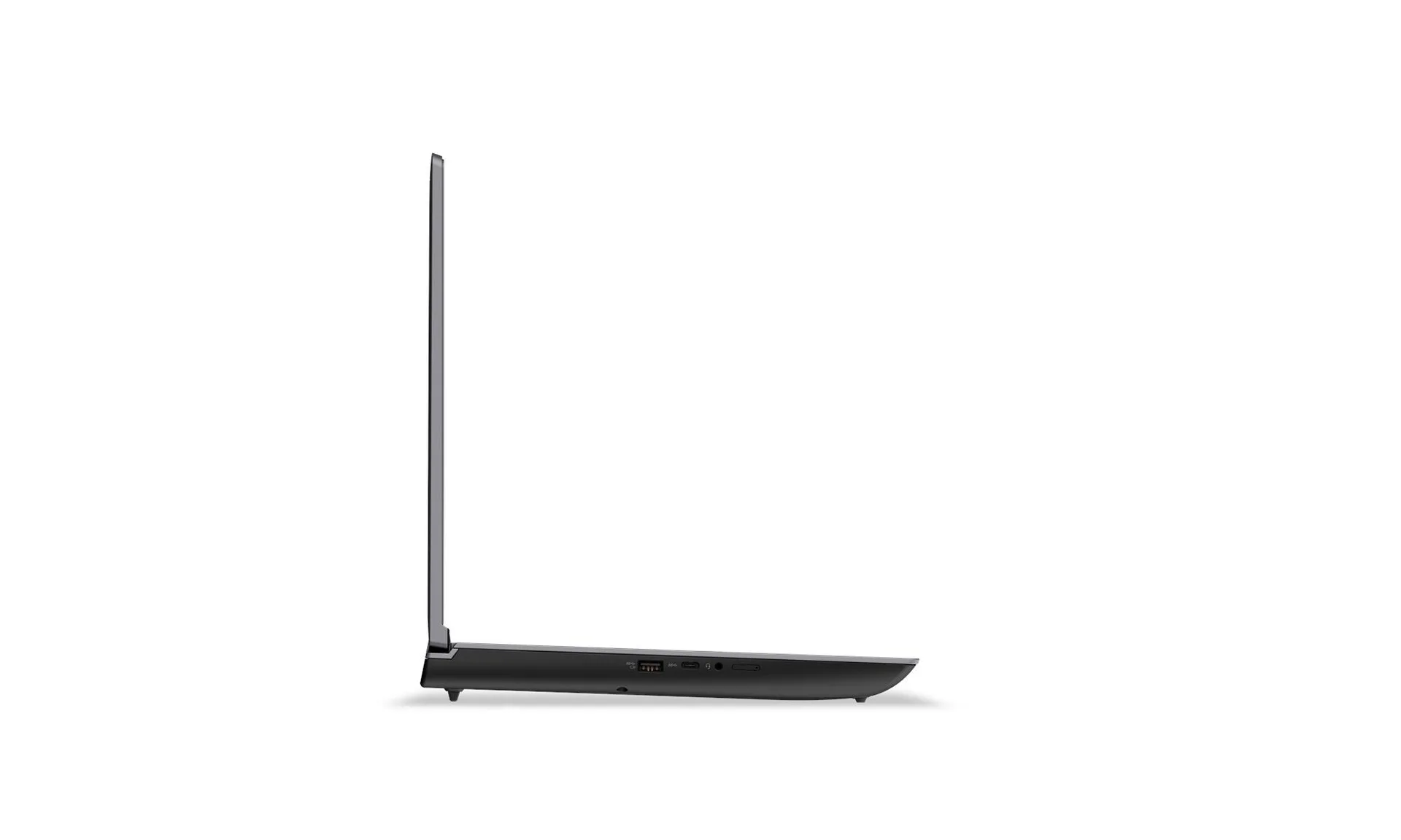 Lenovo Thinkpad P16 Gen 2 (2023) (i7-13700HX, 32GB, 512GB, 16.0 inch FHD+ 1920x1200) - Góc nhìn cạnh máy