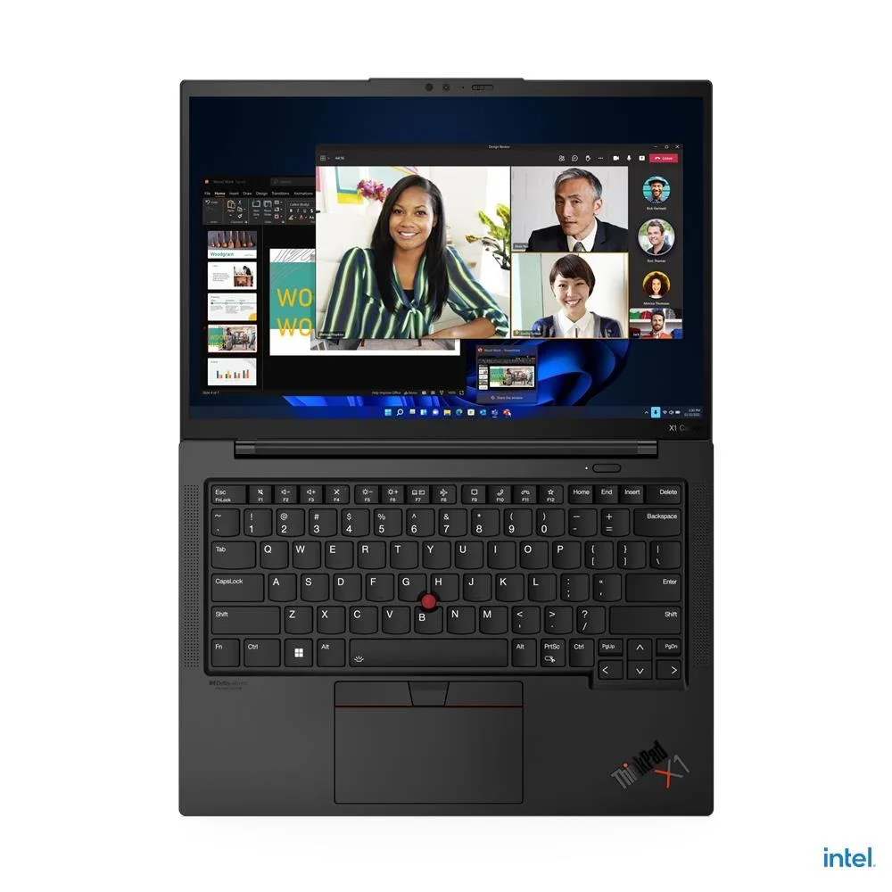Lenovo Thinkpad X1 Carbon Gen 10 (i5-1235U, 8GB, 256GB, 14 FHD+) - Bàn phím và touchpad