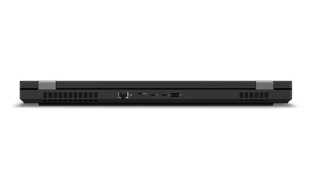 Lenovo Thinkpad P17 Gen 1 (2020) (i7-10850H, 16GB, 512GB, 17.3 inch FHD 1920x1080) - Góc nhìn cạnh máy