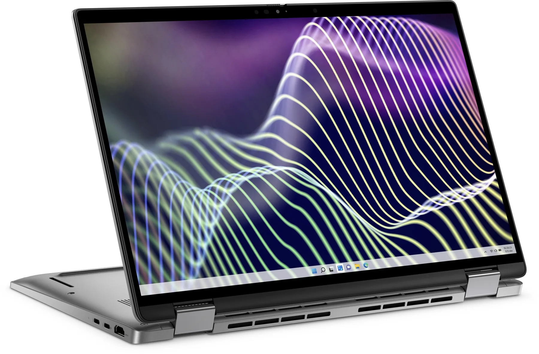 Dell Latitude 7440 2 in 1 (2023) (i7-1365U, 16GB, 512GB, 14.0 inch FHD+ 1920x1200 cảm ứng, xoay 360 độ) - Chế độ trình chiếu