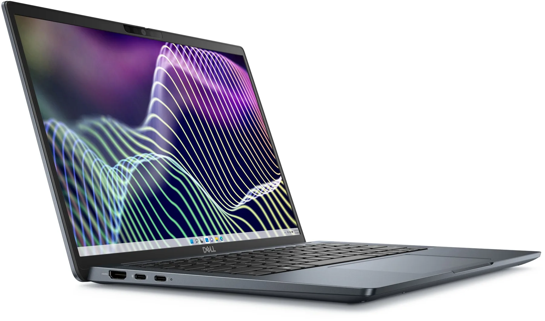 Dell Latitude 7340 (2023) (i5-1345U, 32GB, 512GB, 13.3 inch FHD+ 1920x1200 cảm ứng) - Góc nhìn tổng thể