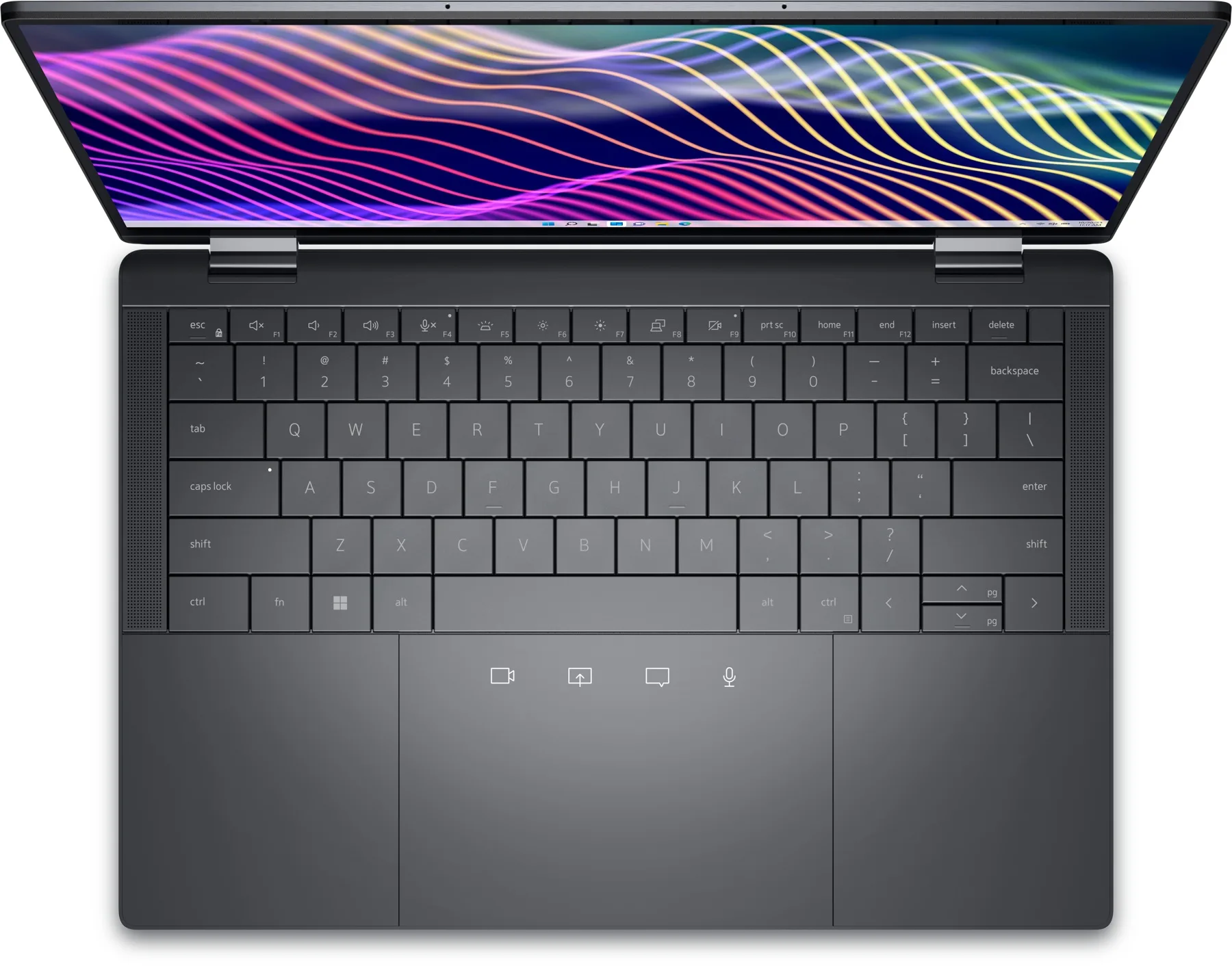 Dell Latitude 9440 2 in 1 (2023) (i5-1335U, 16GB, 256GB, 14.0 inch 2K cảm ứng, xoay gập) - Bàn phím và touchpad