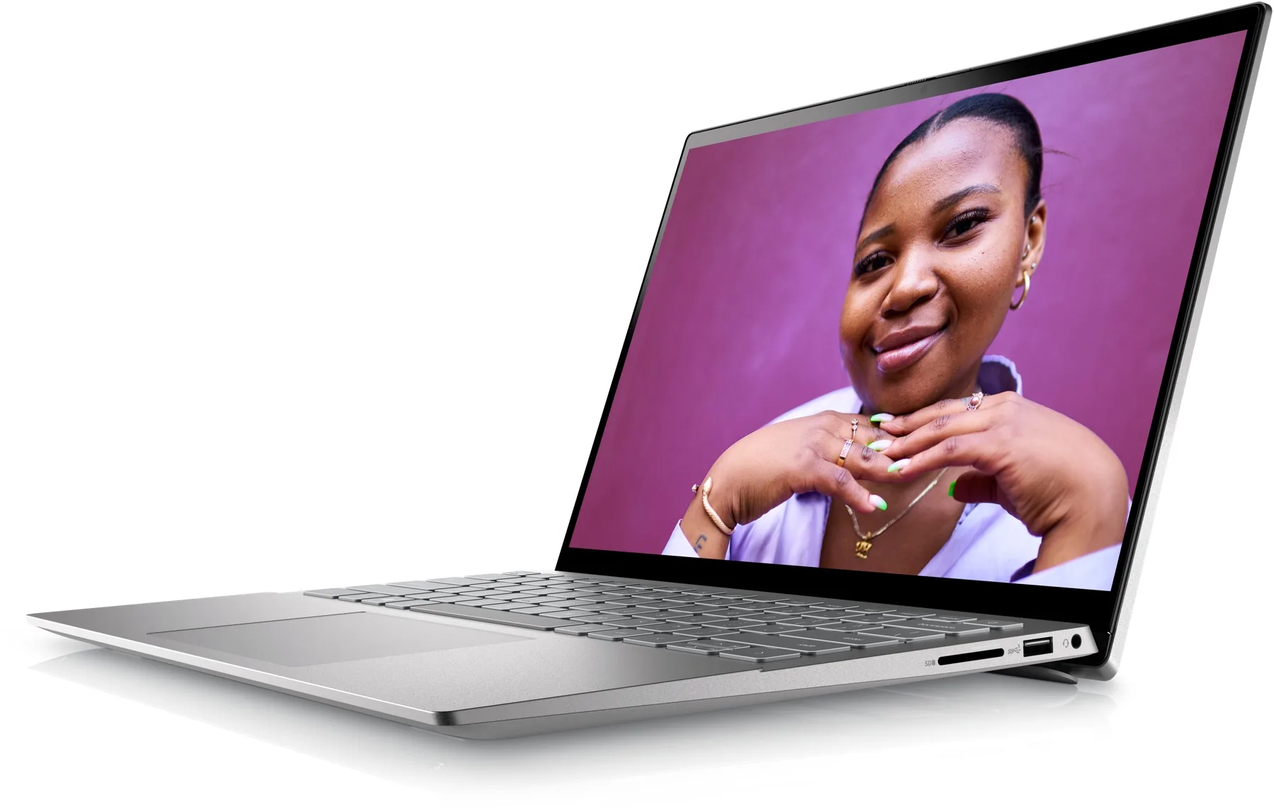 Dell Inspiron 14 5425 2022 | AMD Ryzen R5-5625U/Ram 16GB/SSD 512GB - Góc nhìn tổng thể