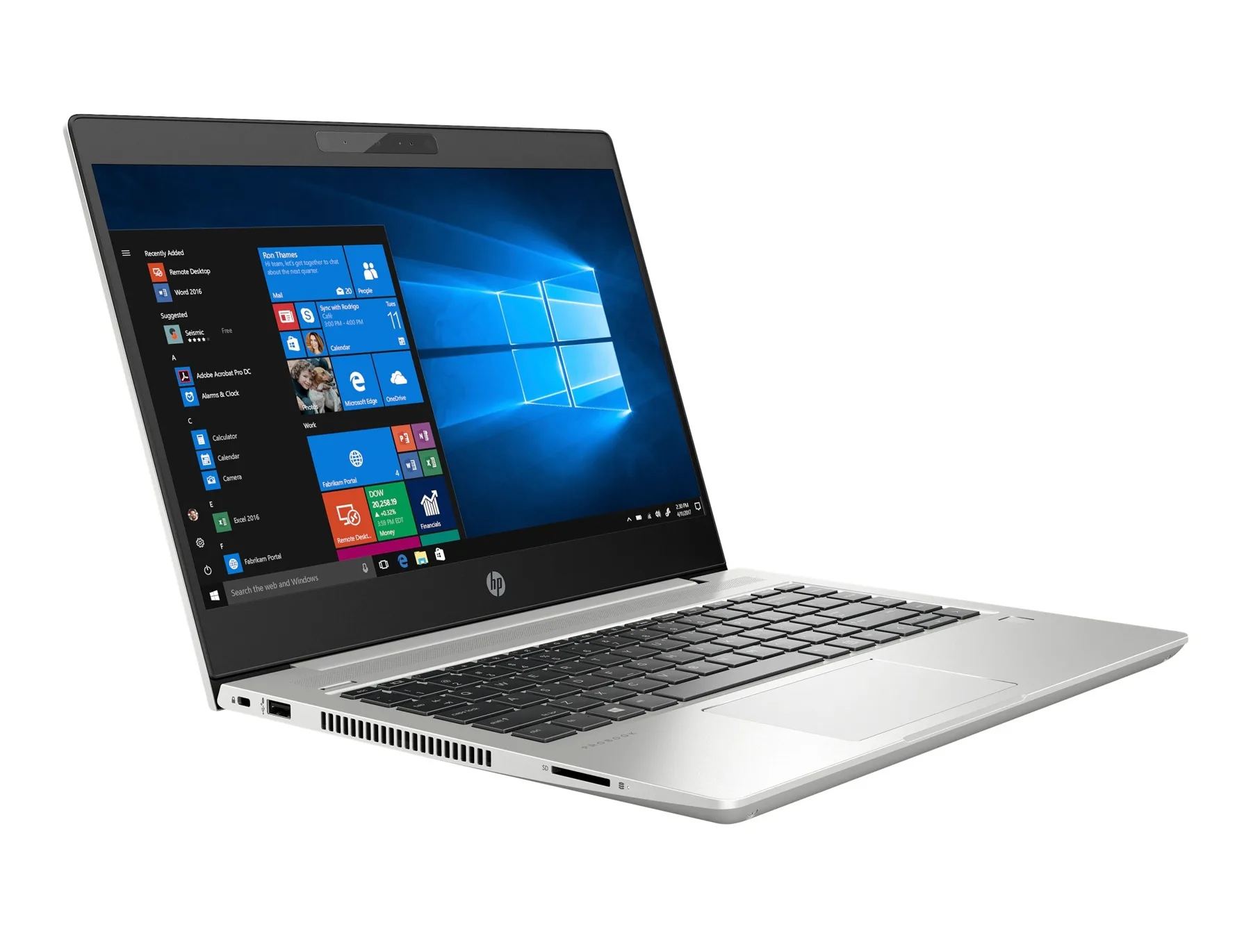 HP ProBook 440 G6 - Góc nhìn tổng thể