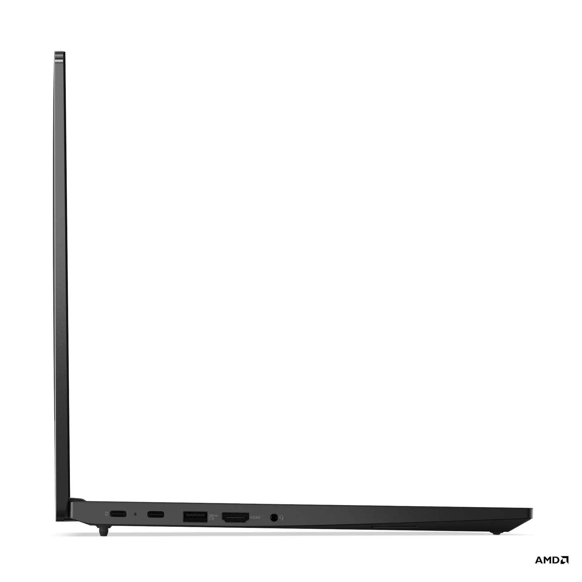 Lenovo Thinkpad E16 Gen 1 (2023) (Ryzen 7 7730U, 16GB, 512GB, 16.0 inch FHD+ 1920x1200) - Góc nhìn cạnh máy