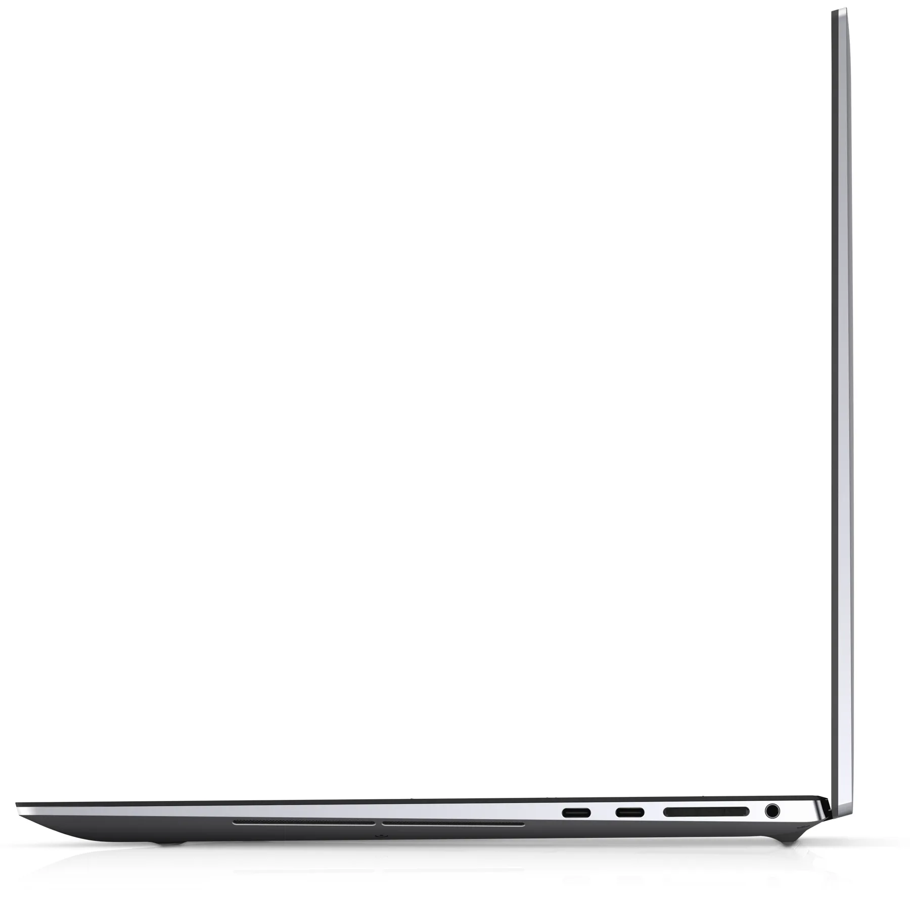 Dell Precision 5750 (2020) (i7-10750H, 16GB, 512GB, 17.0 inch FHD+ 1920x1200) - Góc nhìn cạnh máy