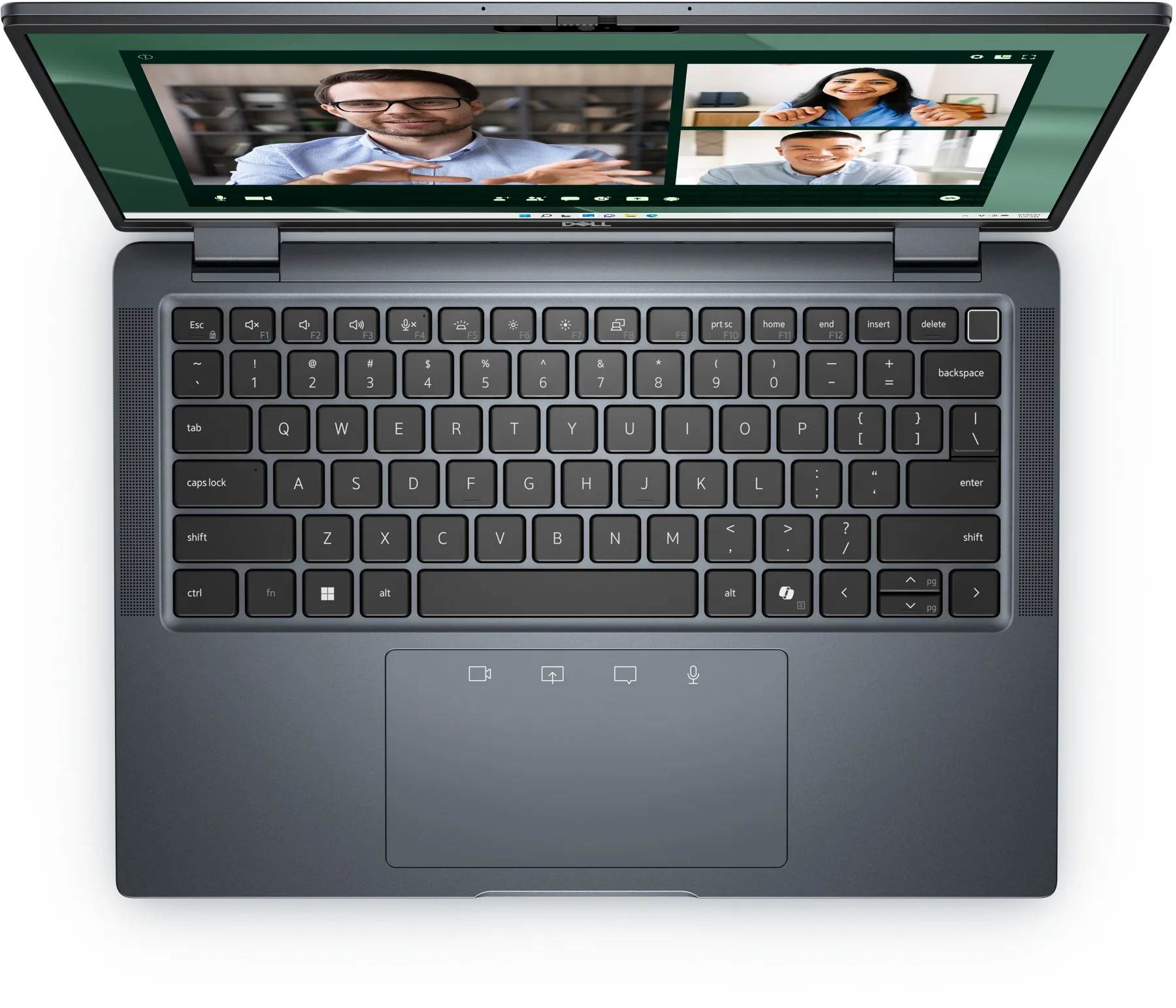 Dell Latitude 7450 (2024) Core Ultra 5, 7 (Core Ultra 5 135U, 16GB, 256GB, 14.0 inch FHD+ 1920x1200) - Bàn phím và touchpad