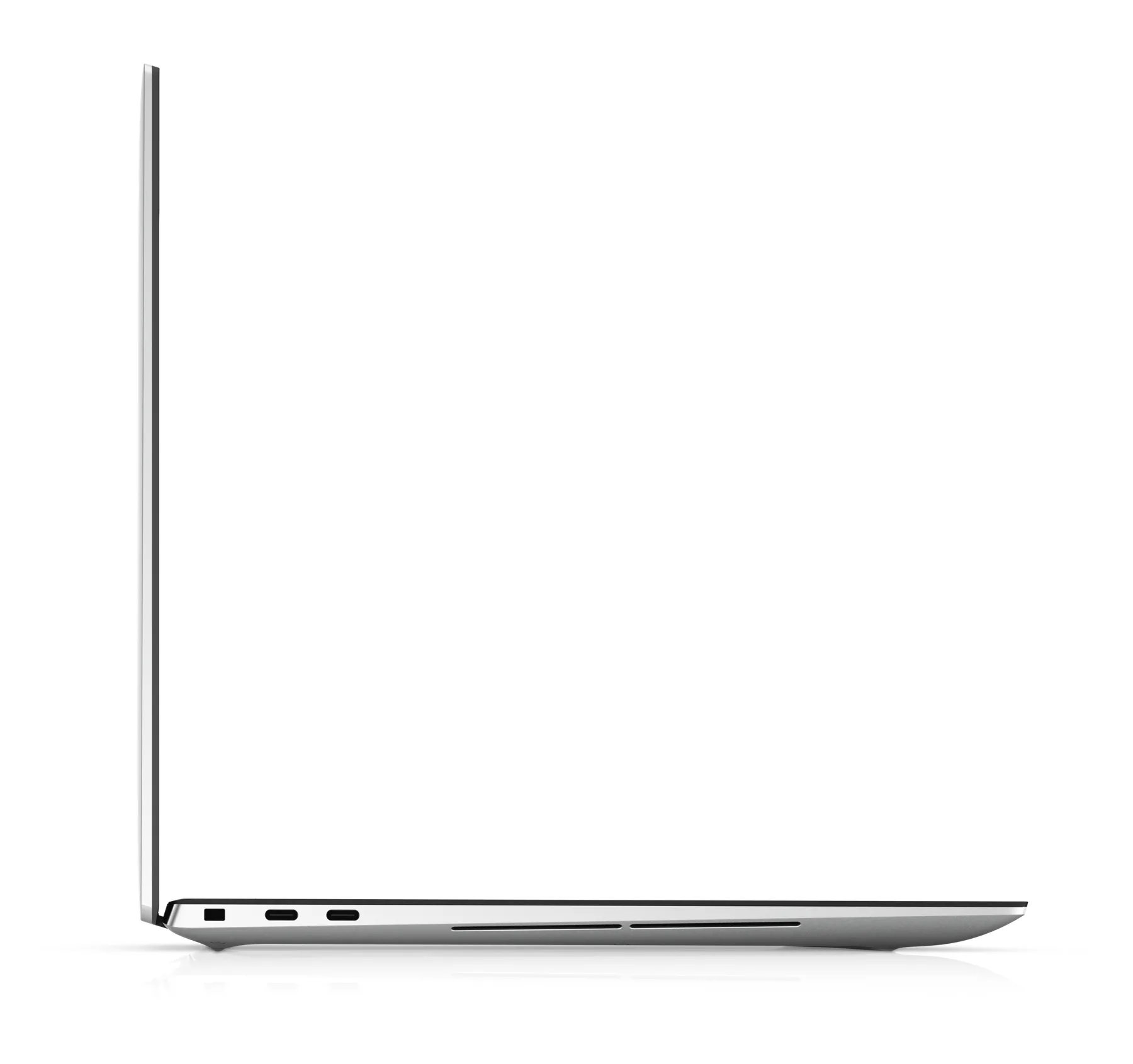 Laptop Dell XPS 15 9500 - Góc nhìn cạnh máy