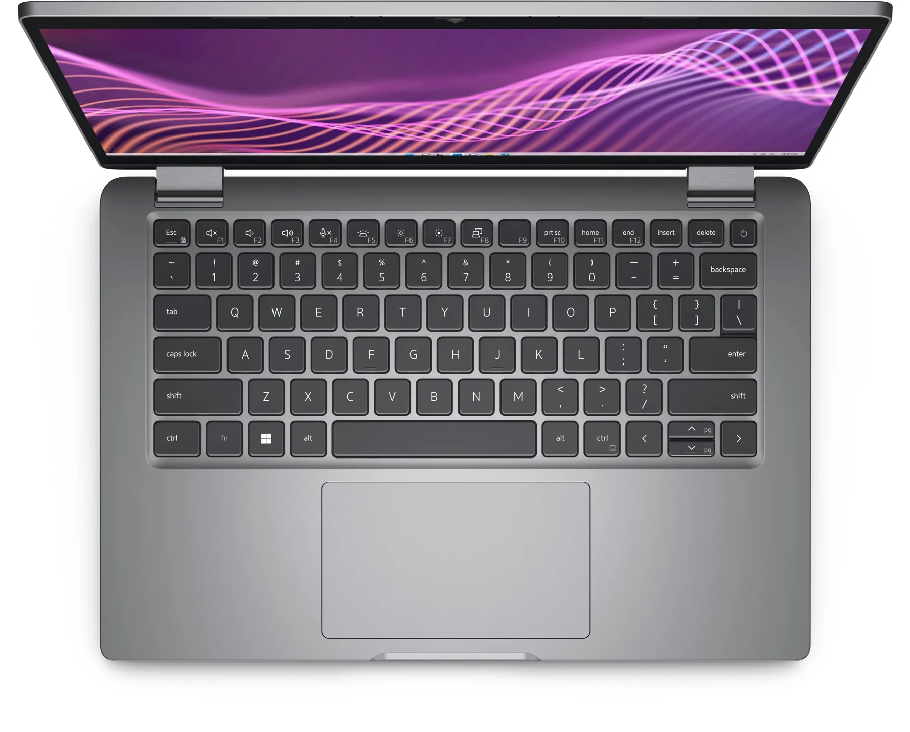 Dell Latitude 5340 (2023) (i5-1345U, 16GB, 256GB, 13.3 inch FHD+ 1920x1200) - Bàn phím và touchpad
