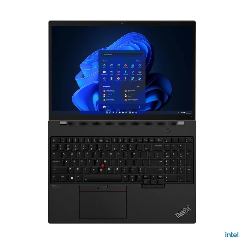 Lenovo Thinkpad T16 Gen 1 (2022) (i5-1250P, 16GB, 512GB, 16.0 inch FHD+ 1920x1200) - Bàn phím và touchpad
