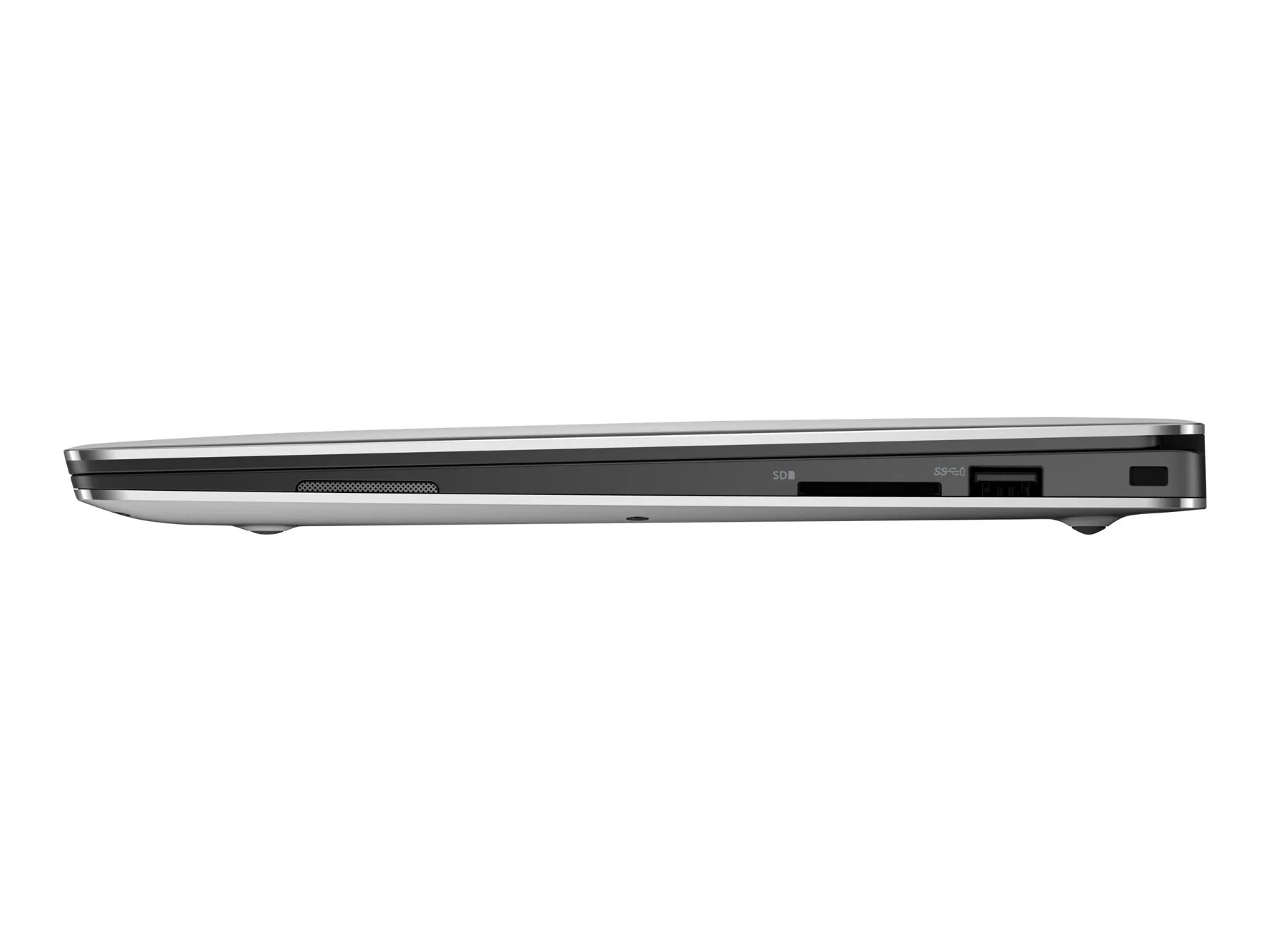 Laptop cũ Dell XPS 13 9350 Core i5/i7 - Góc nhìn cạnh máy