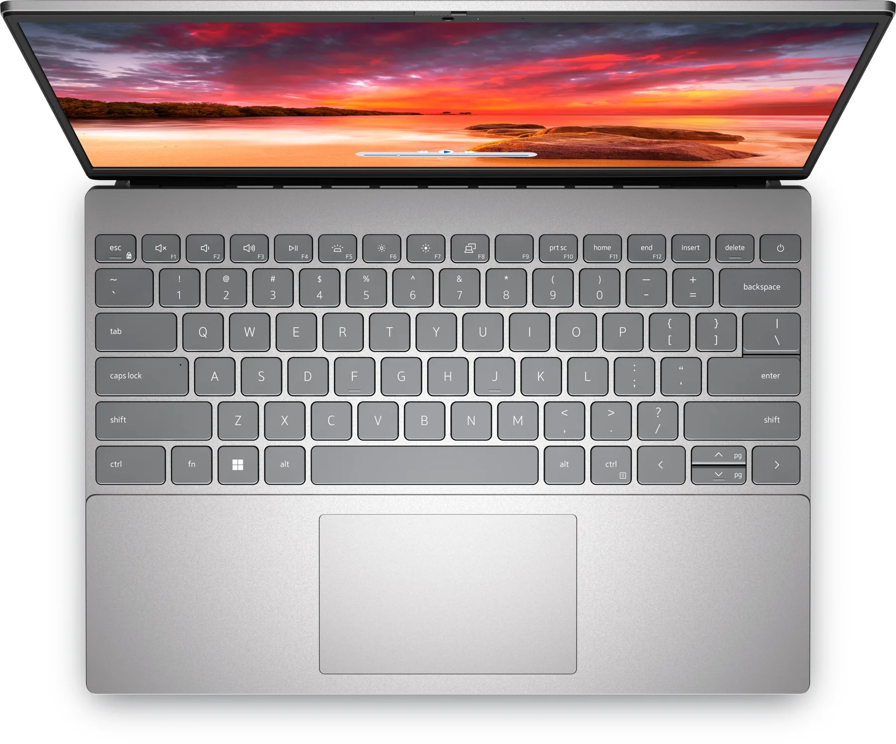Dell Inspiron 5330 (i5-1340P, 16GB, 512GB, Intel Iris Xe Graphics, 13 2K+) - Bàn phím và touchpad