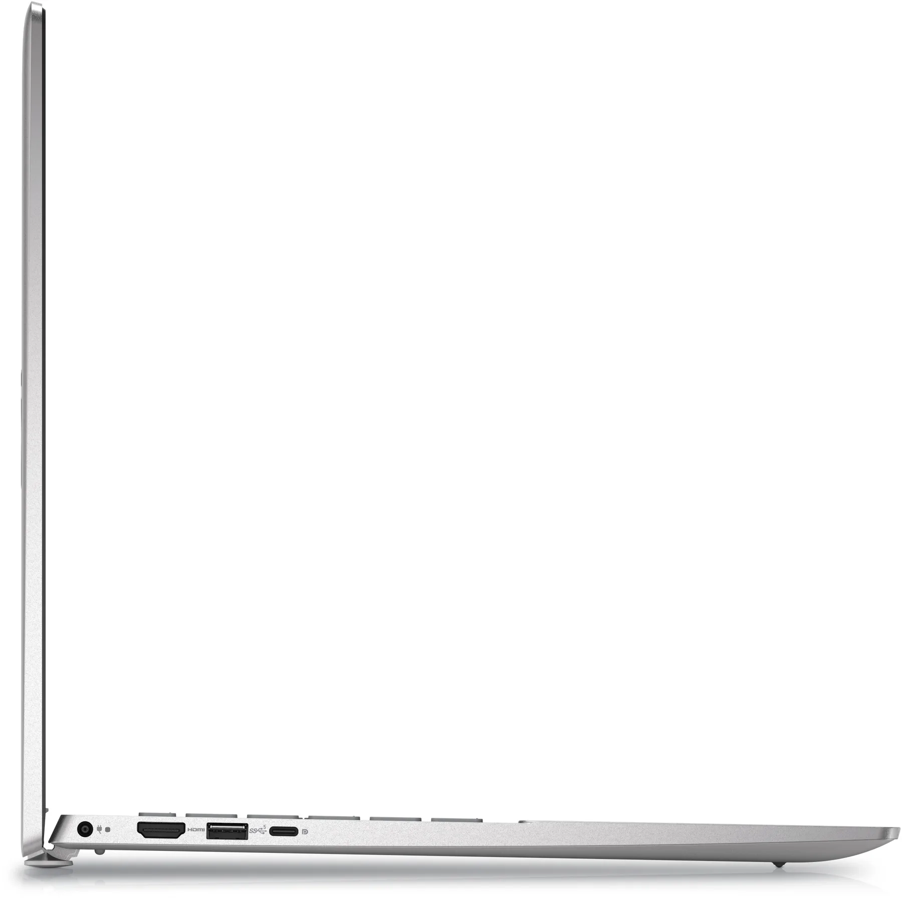 Laptop Dell Inspiron 16 5620 - Góc nhìn cạnh máy