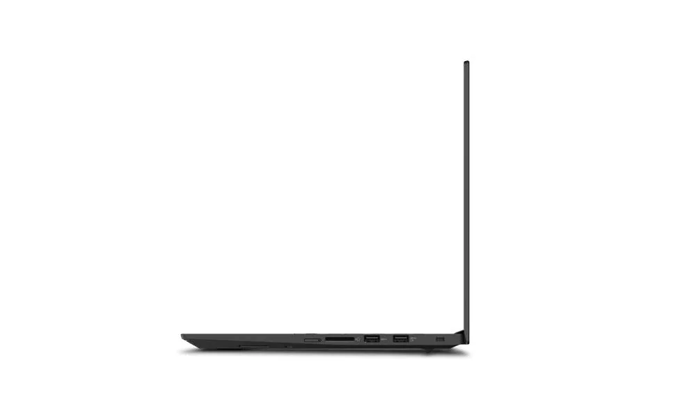 Lenovo ThinkPad P1 Gen 3 (i9-10885H, 32GB, 1TB, T2000 4GB, 15.6 FHD) - Góc nhìn cạnh máy