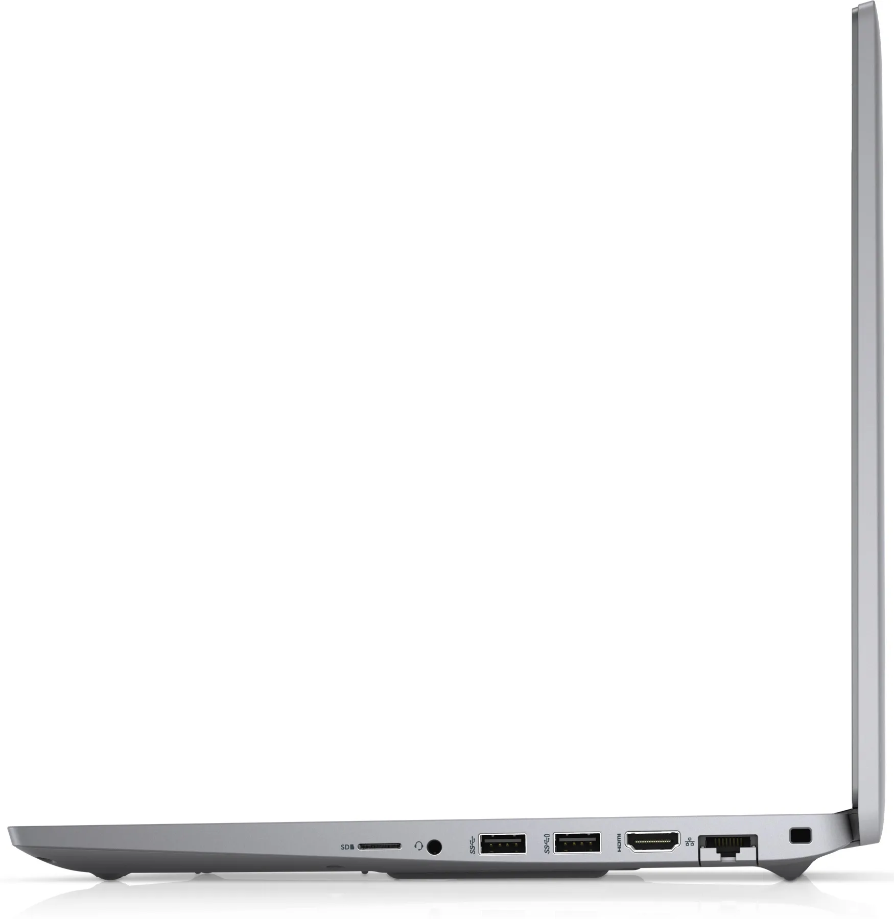 Dell Precision 3560 (2021) (i5-1135G7, 8GB, 256GB, 15.6 inch FHD 1920x1080) - Góc nhìn cạnh máy