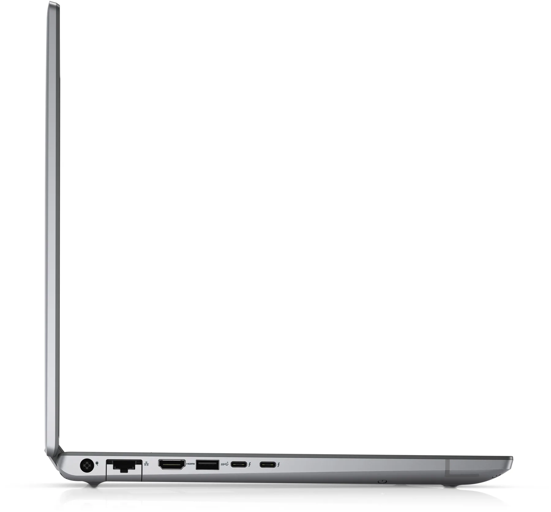 Dell Precision 7670 (2022) (i7-12850HX, 32GB, 512GB, 16.0 inch FHD+ 1920x1200) - Góc nhìn cạnh máy