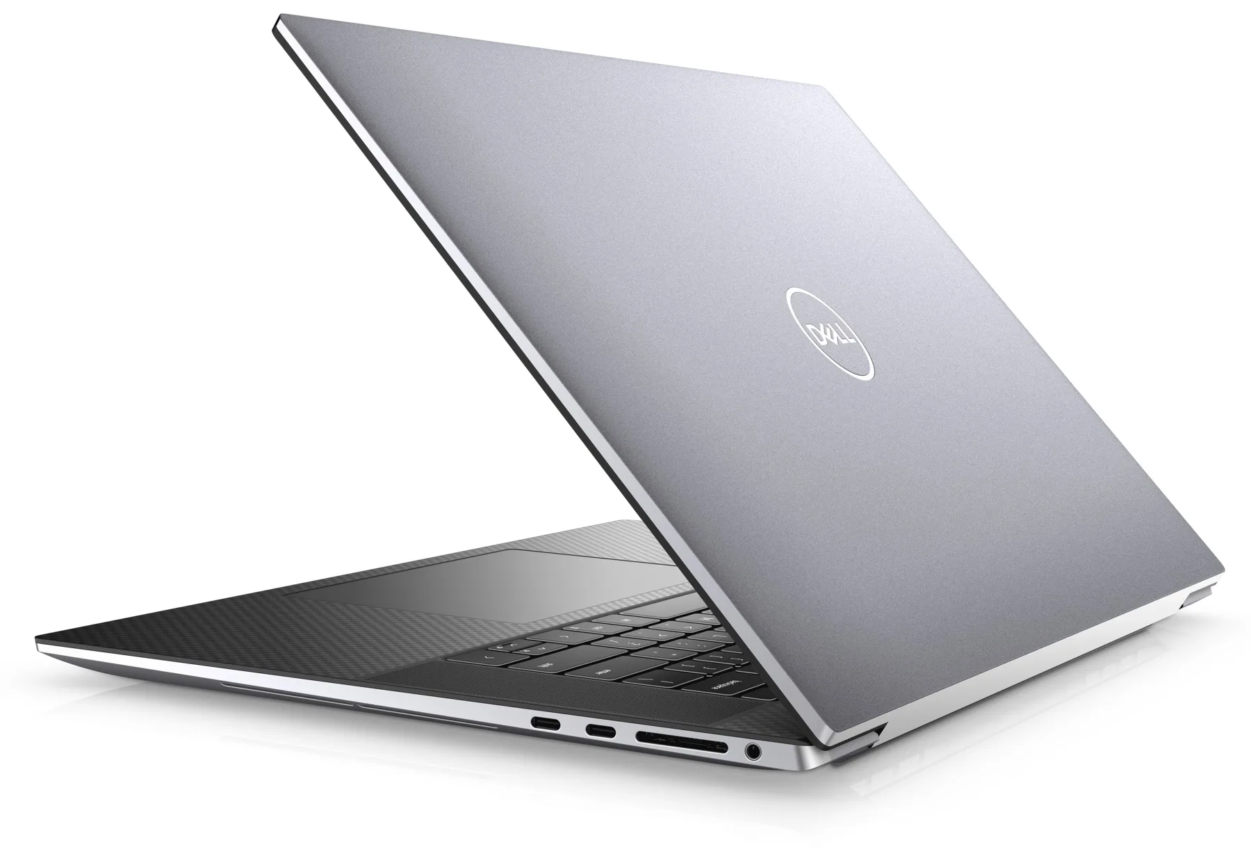 Dell Precision 5750 (2020) (i7-10750H, 16GB, 512GB, 17.0 inch FHD+ 1920x1200) - Mặt lưng