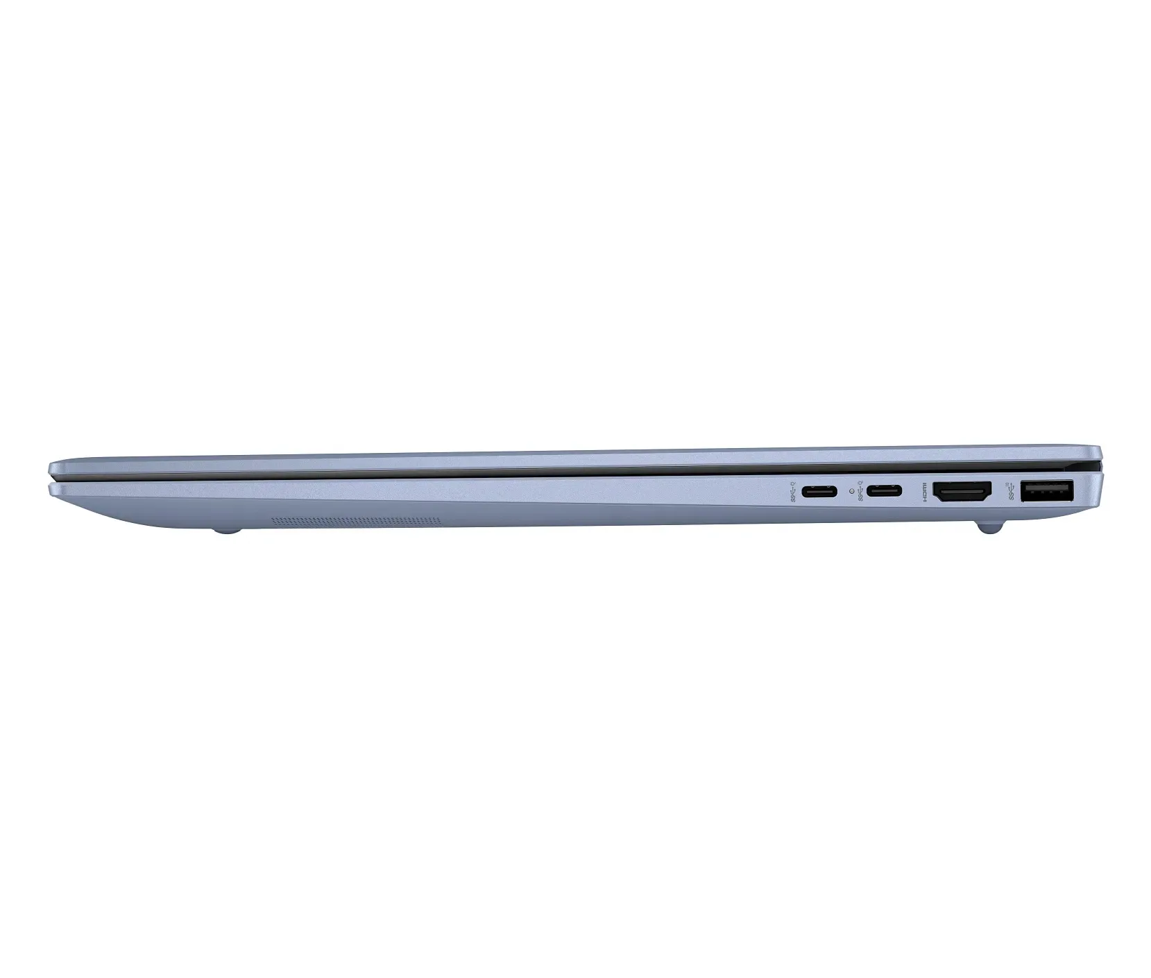 HP OmniBook 5 - Cạnh trái và cổng kết nối