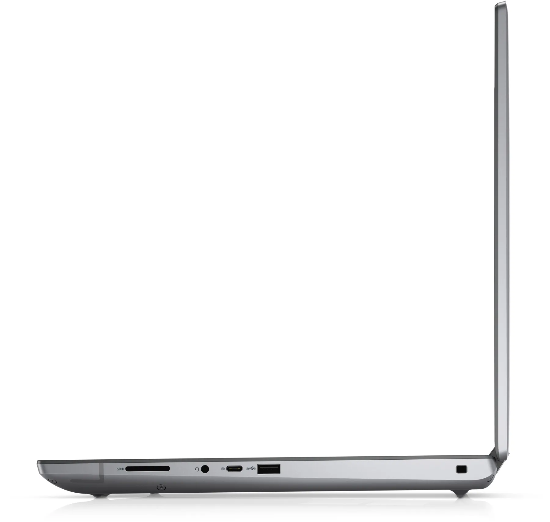 Dell Precision 7770 (2022) (i7-12850HX, 32GB, 512GB, 17.3 inch FHD 1920x1080) - Góc nhìn cạnh máy