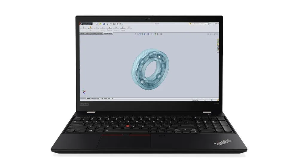 Lenovo Thinkpad P15S Gen 2 (2021) (i7-1165G7, 16GB, 512GB, 15.6 inch FHD 1920x1080) - Góc nhìn tổng thể