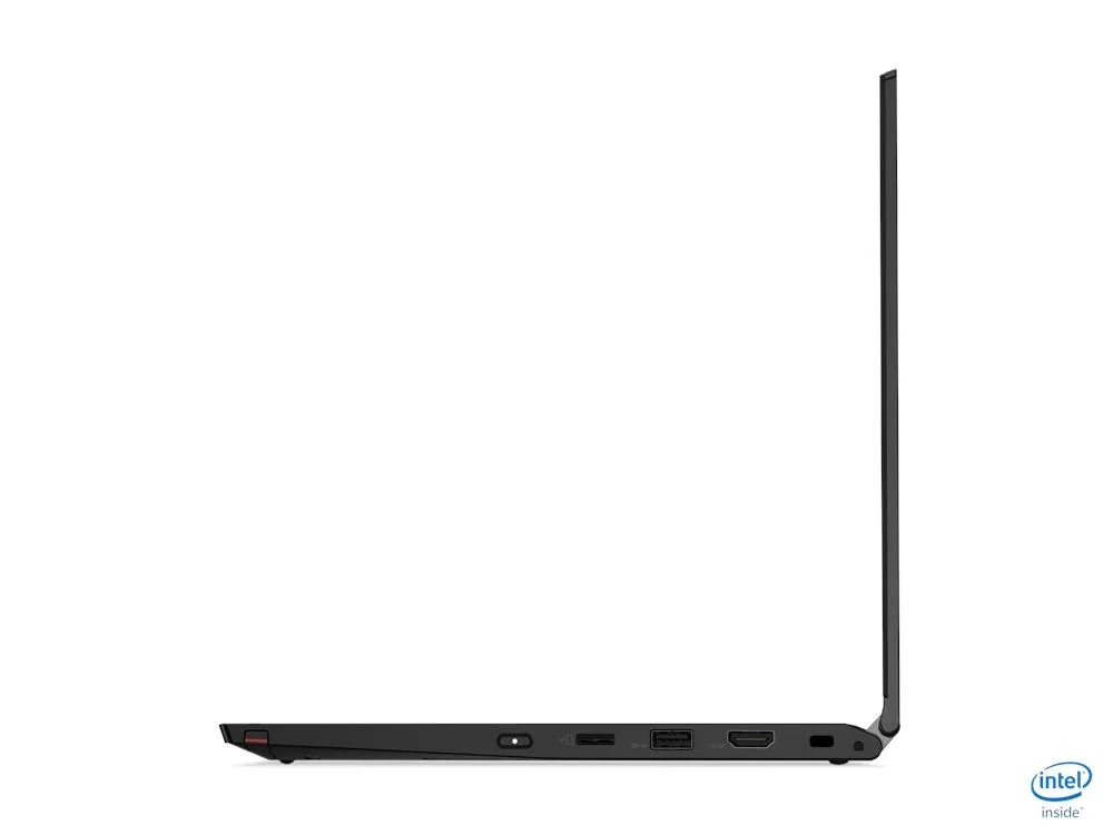 Lenovo ThinkPad L13 Yoga Gen 2 - Góc nhìn cạnh máy