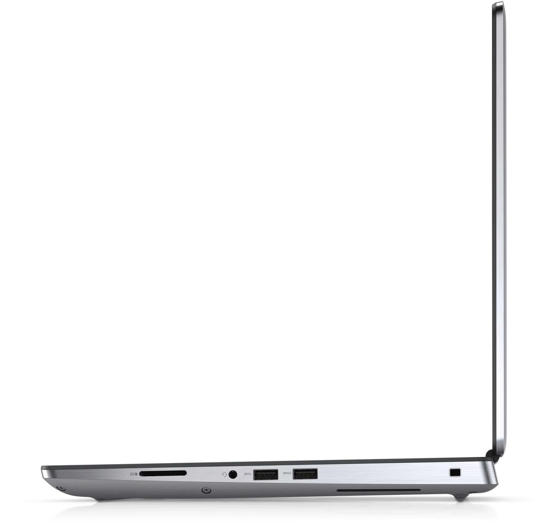 Dell Precision 7560 (2021) (i7-11850H, 16GB, 512GB, 15.6 inch FHD 1920x1080) - Góc nhìn cạnh máy
