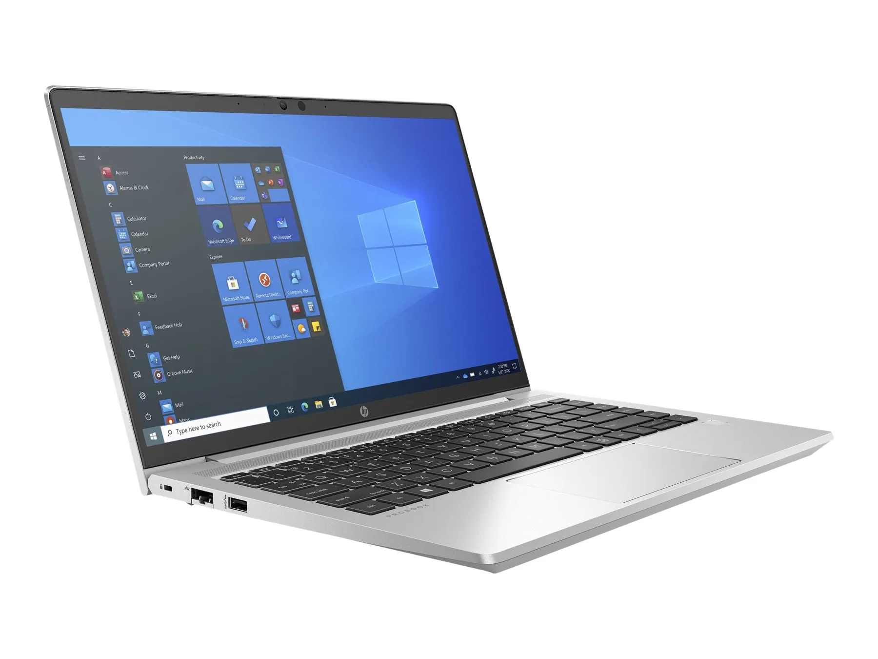 HP ProBook 445 G8 - Góc nhìn tổng thể