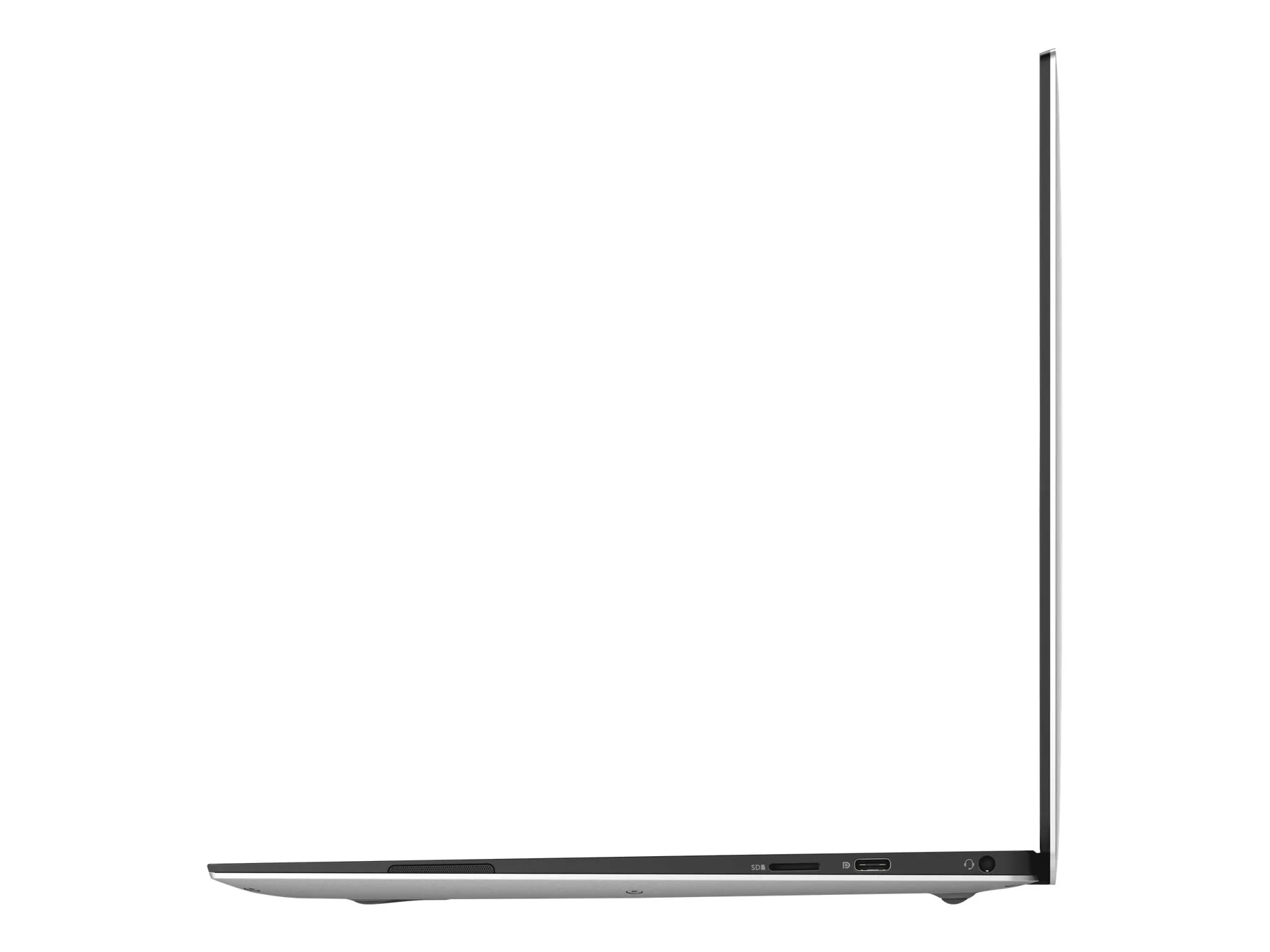 Laptop cũ Dell XPS 13 9370 Core i5/i7 - Góc nhìn cạnh máy