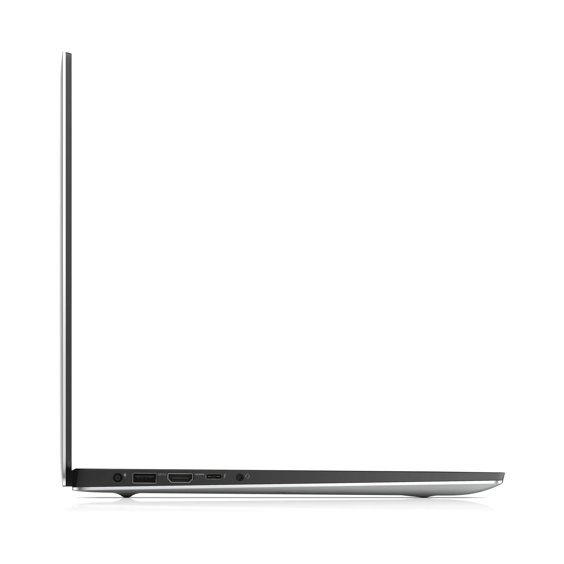Dell Precision 5540 (i7-9750H, 16GB, 256GB, NVIDIA Quadro T1000, 15.6 FHD IPS) - Góc nhìn cạnh máy