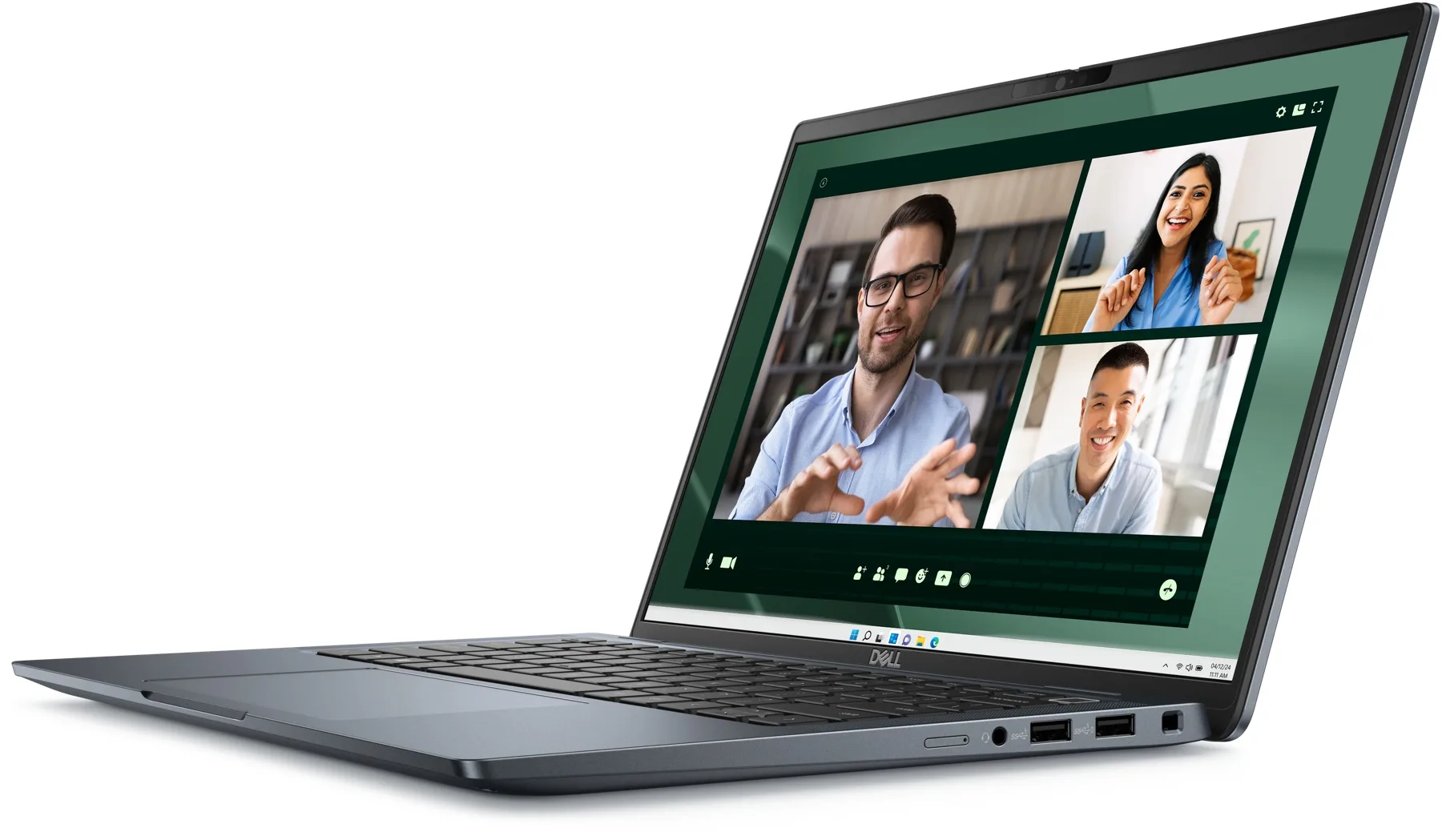 Dell Latitude 7450 (2024) Core Ultra 5, 7 (Core Ultra 5 135U, 16GB, 256GB, 14.0 inch FHD+ 1920x1200) - Góc nhìn tổng thể