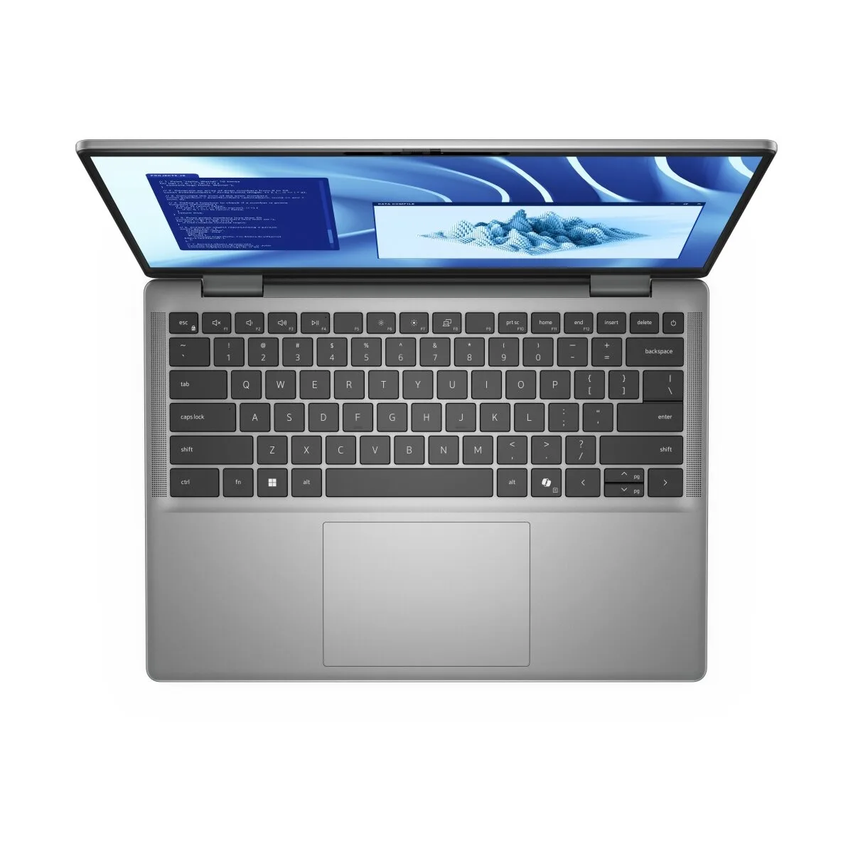 Dell Latitude 7455 (Snapdragon X Plus X1P-64-100, 16GB, 512GB, 14.0 inch QHD+ 2560x1600 cảm ứng) - Bàn phím và touchpad