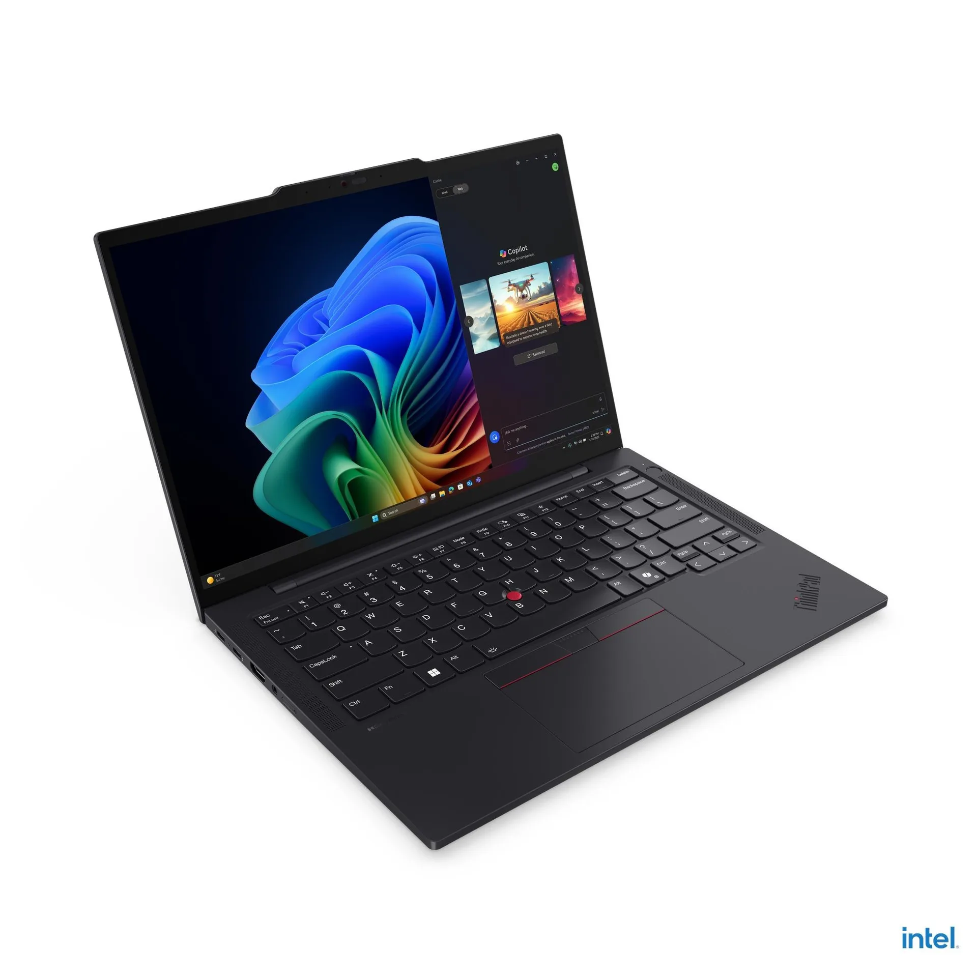 Lenovo Thinkpad T14S Gen 6 (2025) (Core Ultra 5 225U, 16GB, 256GB, 14.0 inch FHD+ 1920x1200) - Góc nhìn tổng thể
