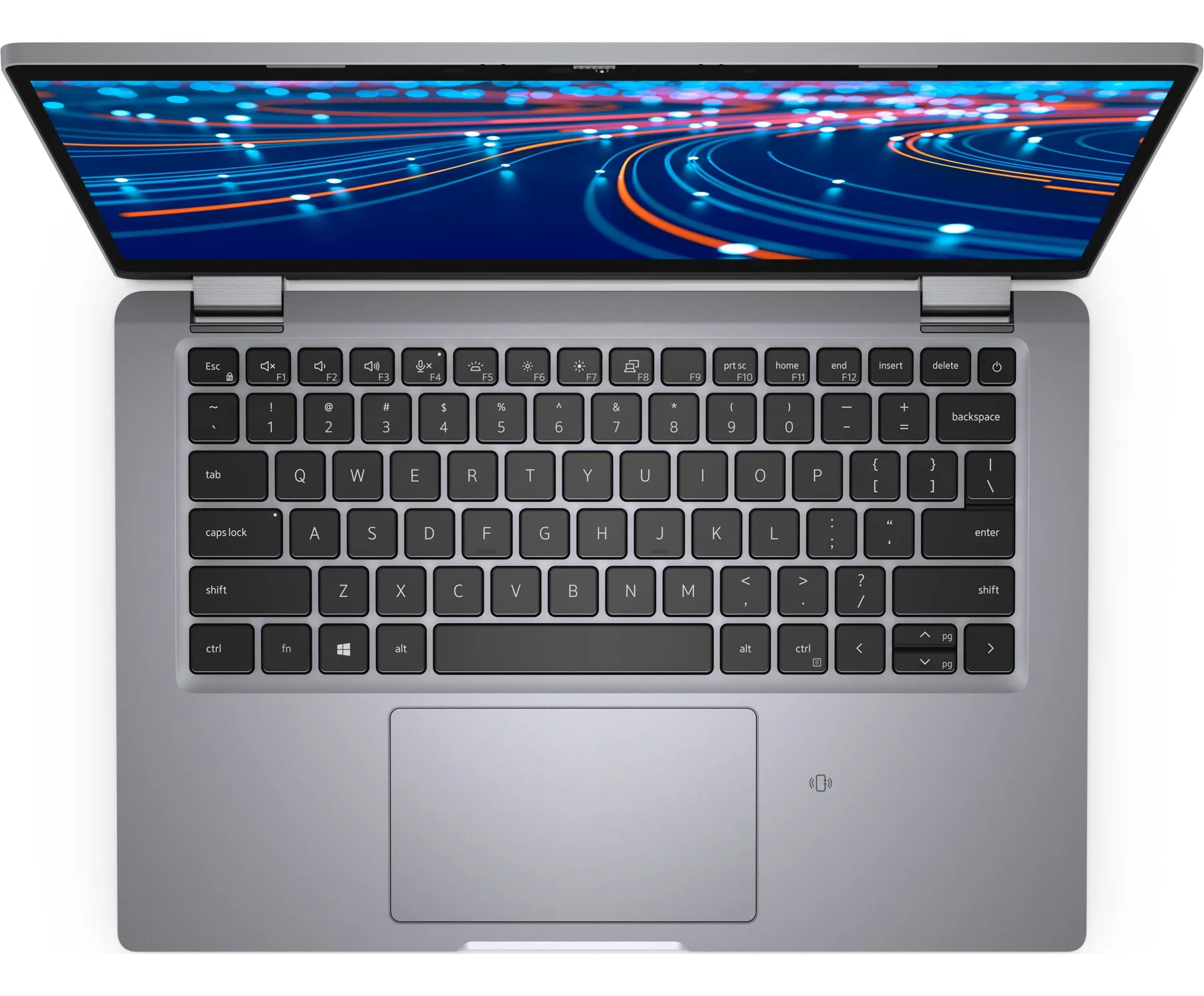 Dell Latitude 5320 - Bàn phím và touchpad