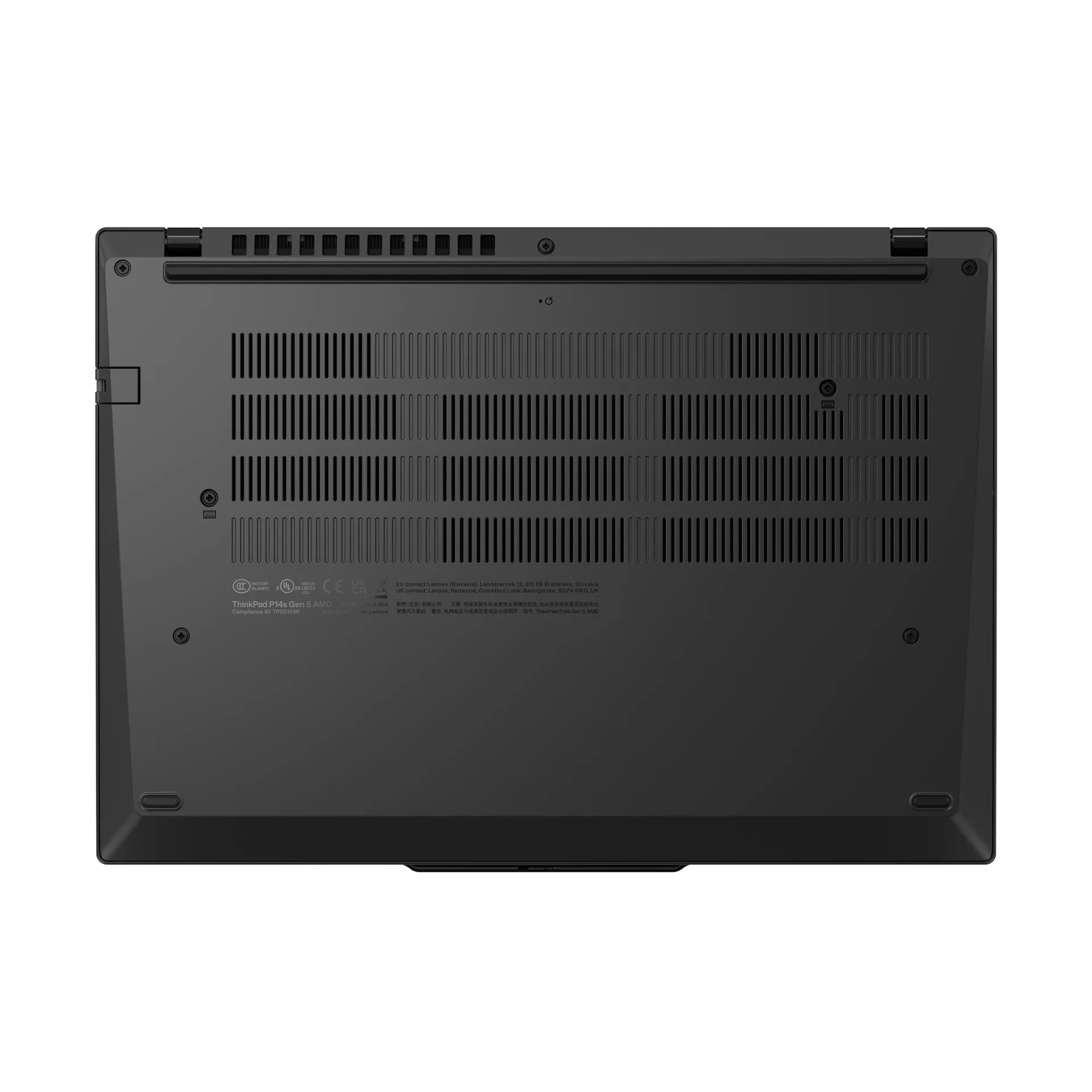 Lenovo ThinkPad P14s Gen 5 (2024) (Ryzen 7 PRO 8840HS, 32GB, 1TB, 14.0 inch FHD) - Mặt đáy