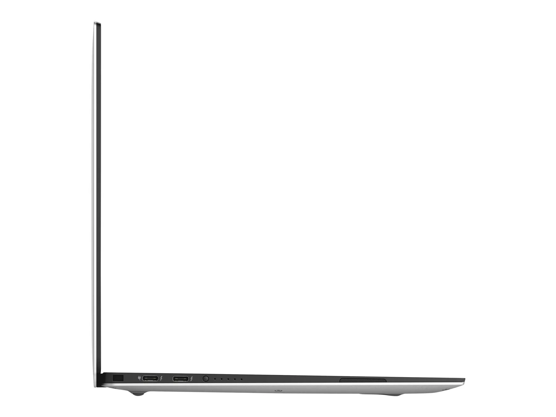 Laptop cũ Dell XPS 13 9370 Core i5/i7 - Góc nhìn cạnh máy