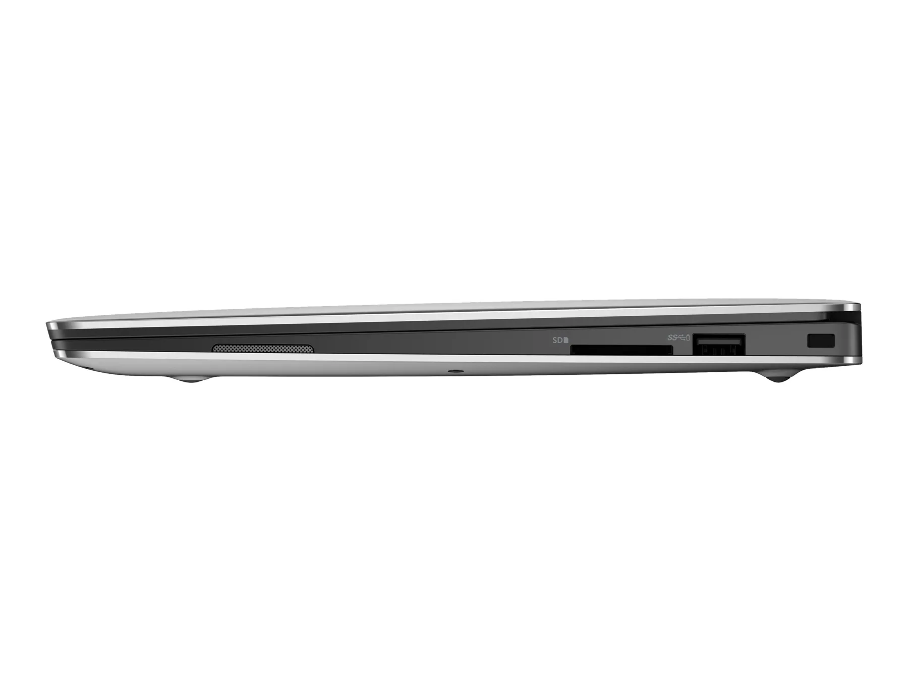 Laptop cũ Dell XPS 13 9360 Core i5/i7 - Góc nhìn cạnh máy