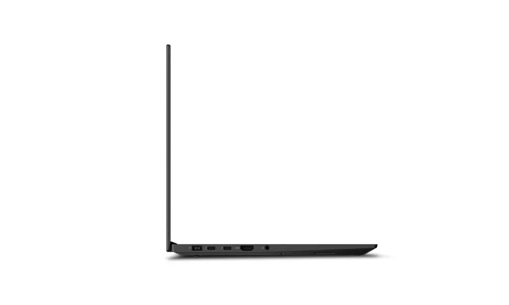 Lenovo ThinkPad P1 Gen 3 (i9-10885H, 32GB, 1TB, T2000 4GB, 15.6 FHD) - Góc nhìn cạnh máy