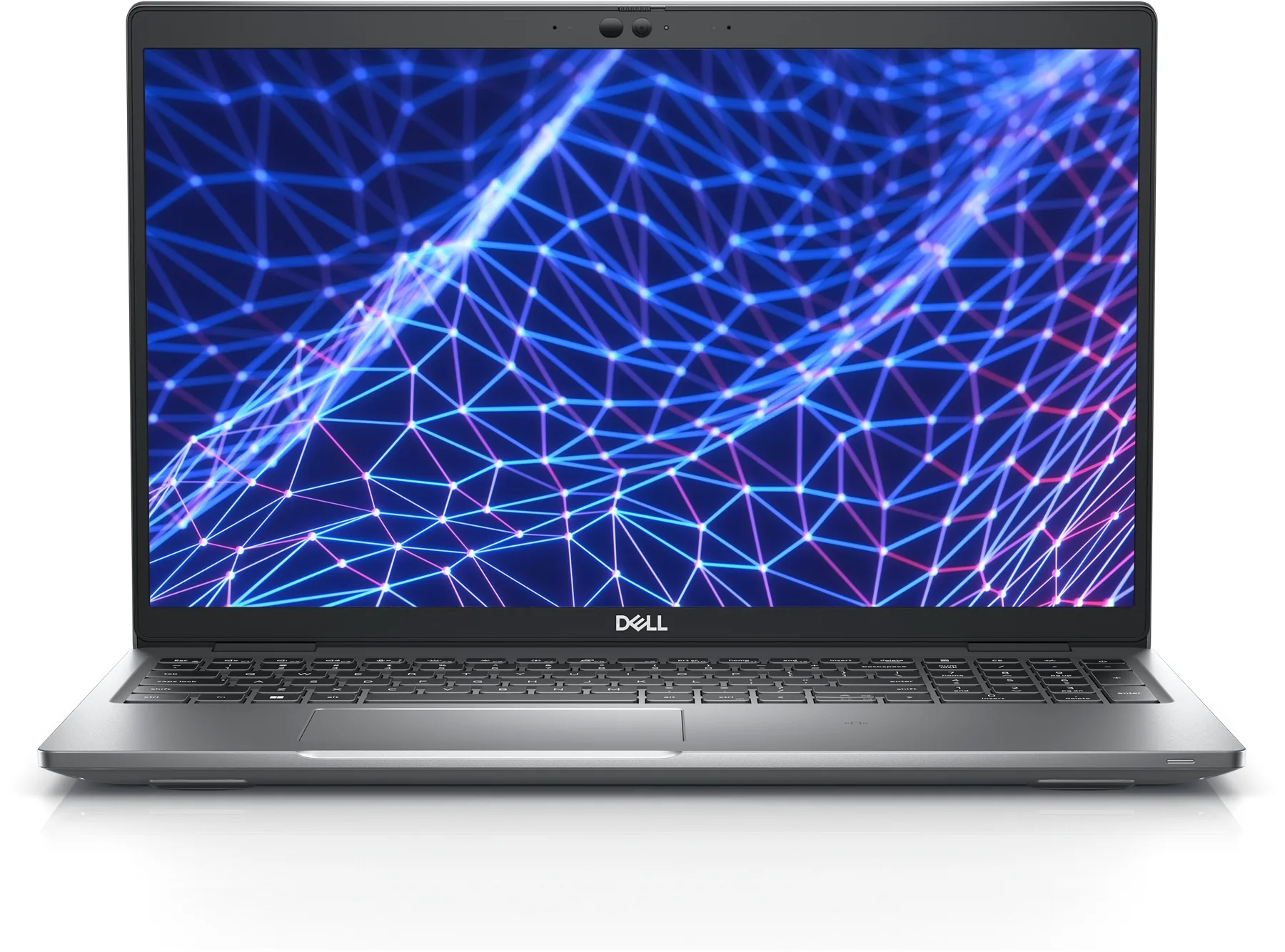 Dell Latitude 5530 (2022) (i5-1245U, 8GB, 256GB, 15.6 inch FHD 1920x1080) - Mặt trước