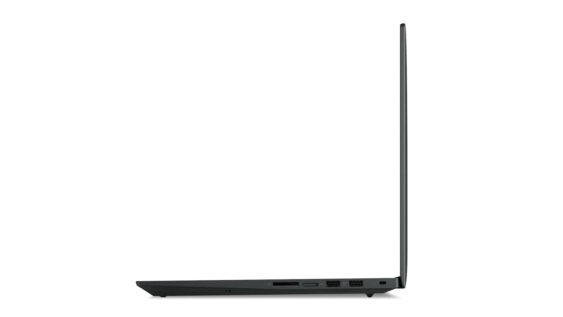 Lenovo Thinkpad P1 Gen 6 (2023) (i7-13700H, 16GB, 512GB, 16.0 inch QHD+ 2560x1600 165Hz) - Góc nhìn cạnh máy