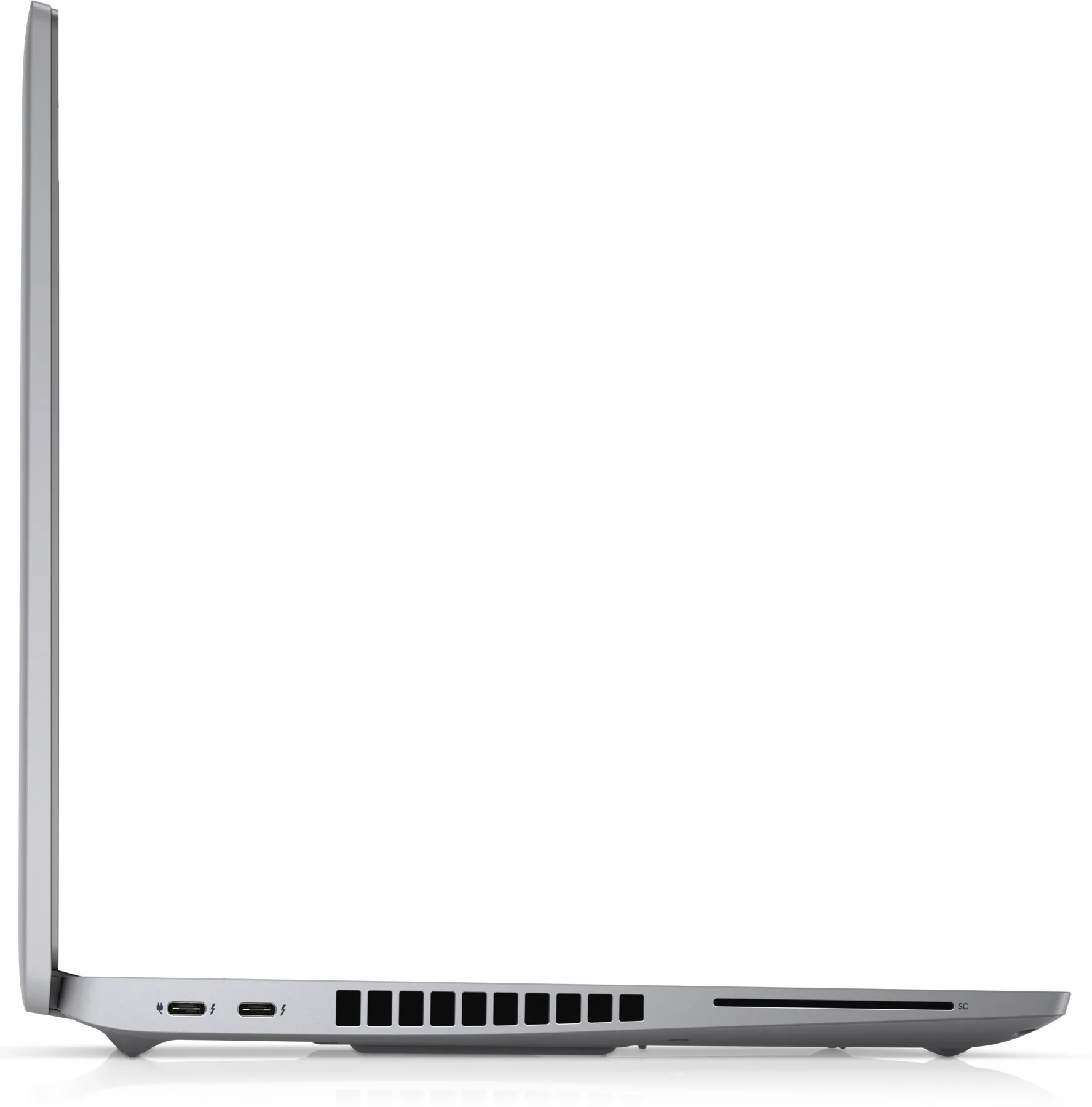 Dell Precision 3560 (2021) (i5-1135G7, 8GB, 256GB, 15.6 inch FHD 1920x1080) - Góc nhìn cạnh máy